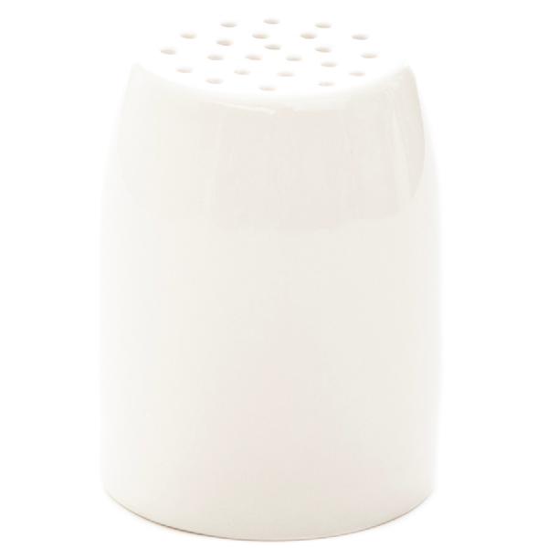 Sukkerstrøer 9x5 cm hvit