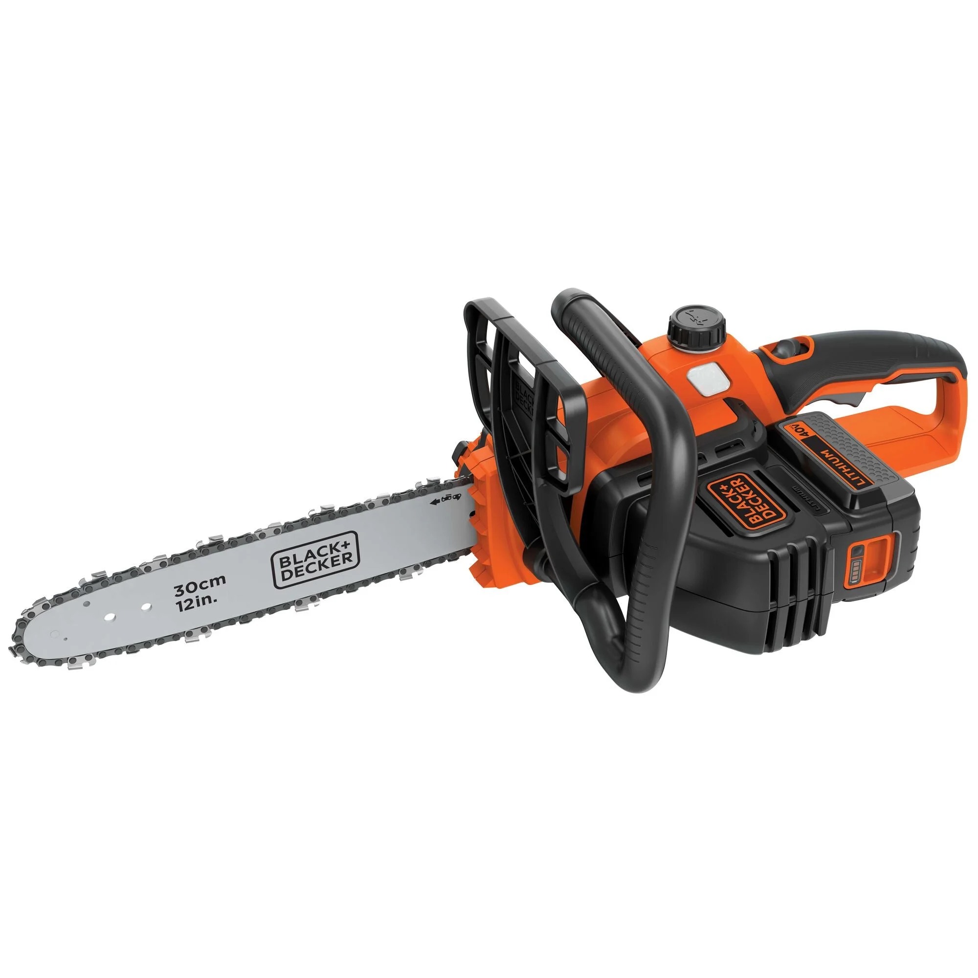 40V MAX Cordless Chainsaw, 12-Inch, Battery and Charger Included - Image 2