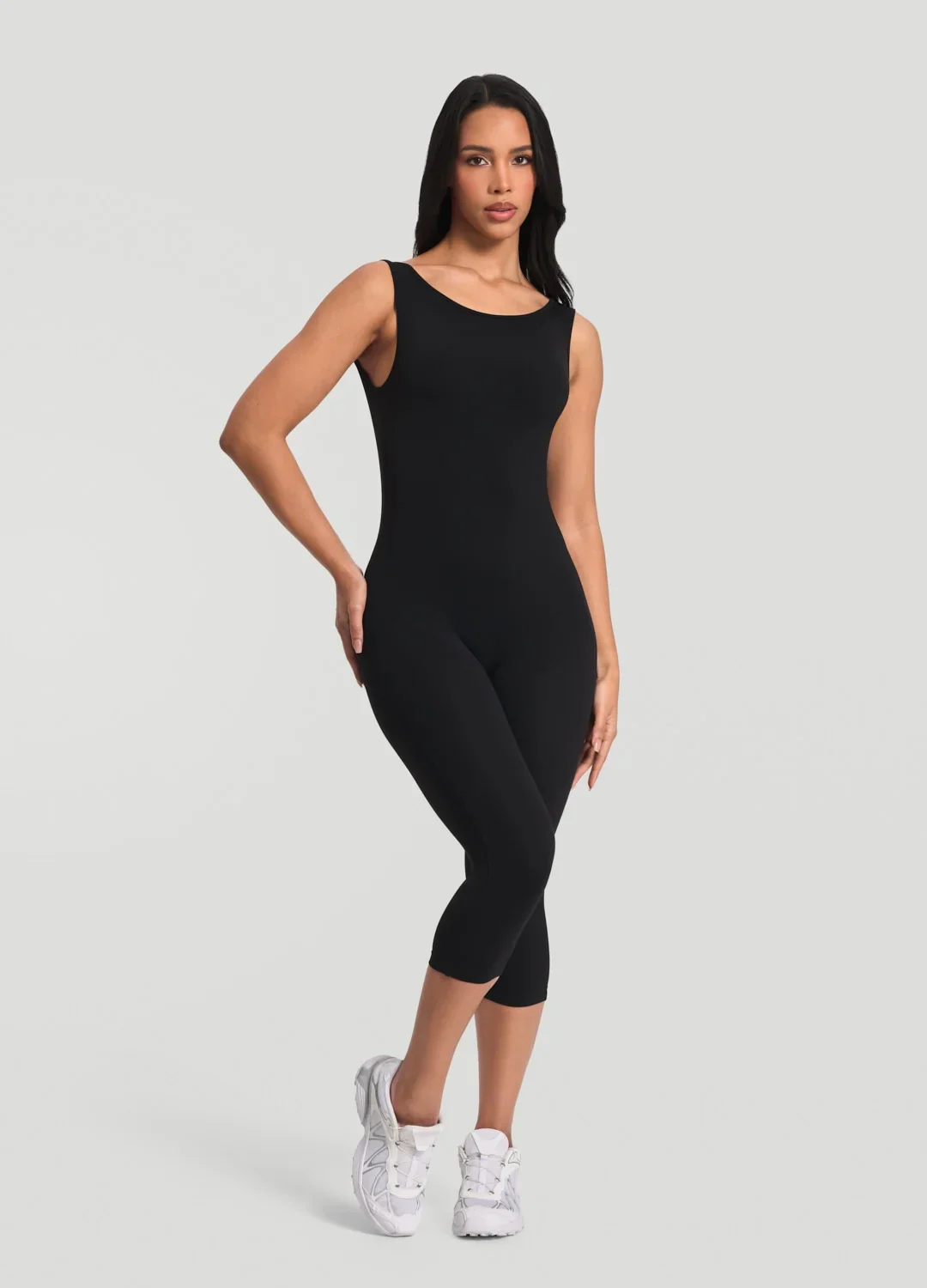 Pilates Princess Capri Jumpsuit