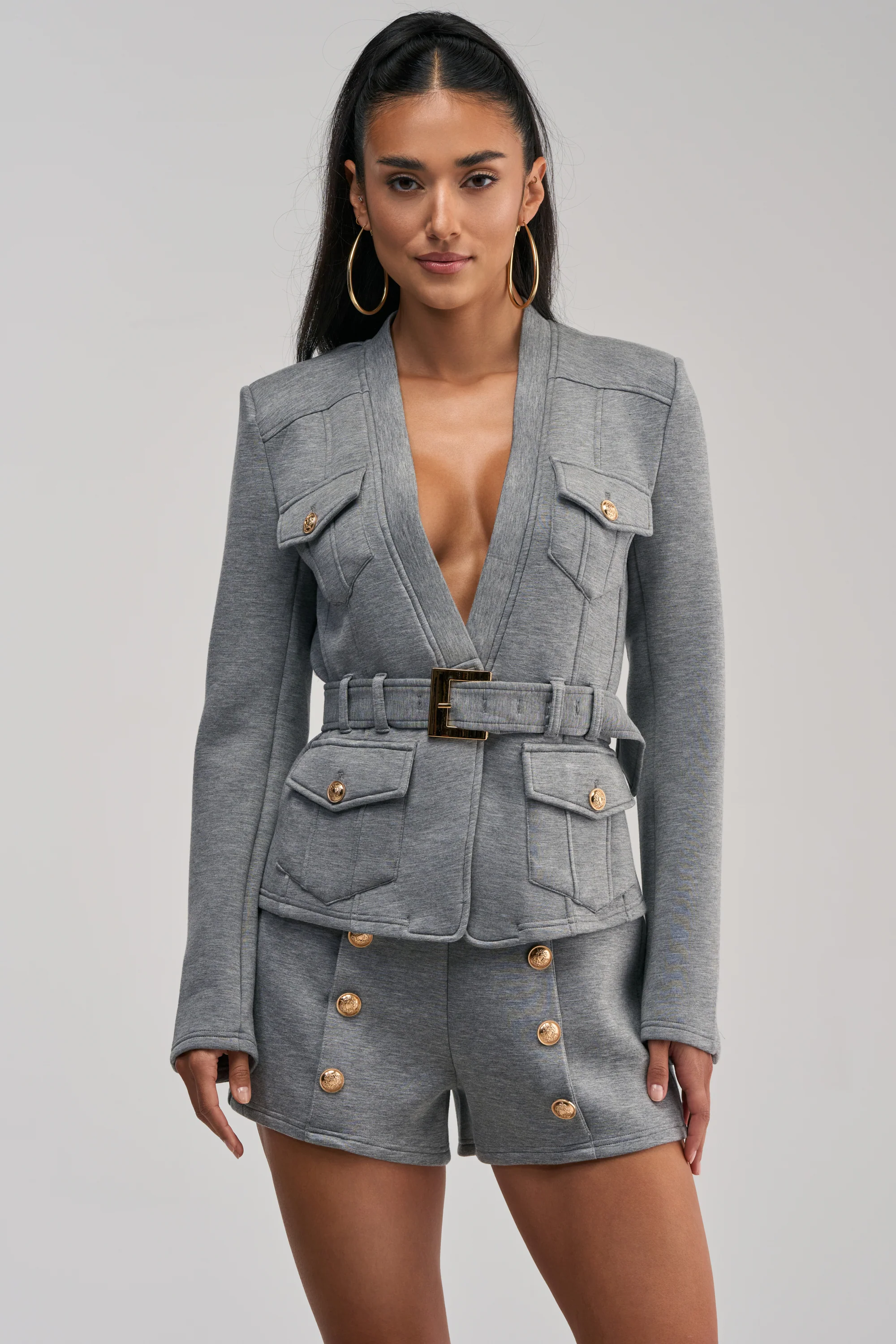 LOLITA SCUBA BLAZER - Akira Store
