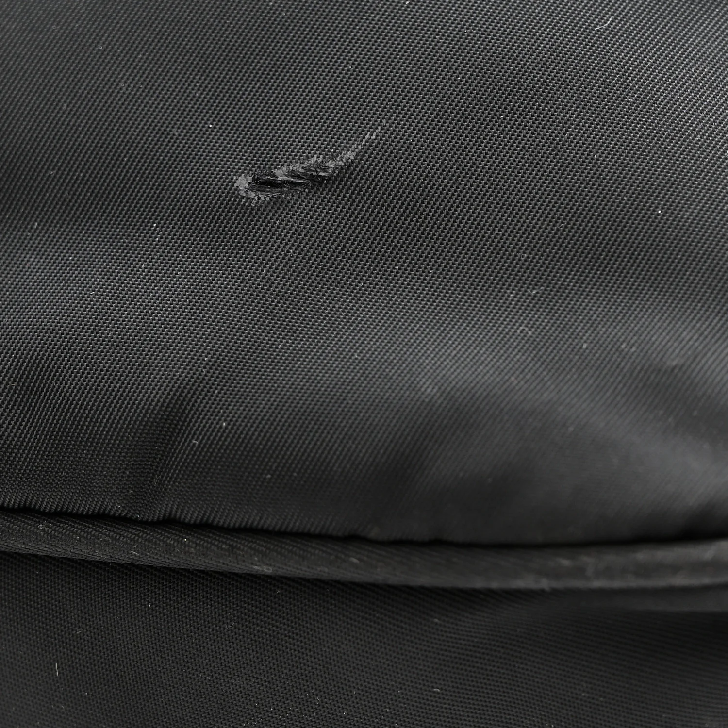 Tessuto Nylon Mini Re-Edition 2000 Bag Black