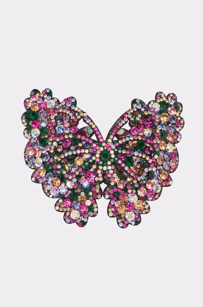 FLYING AWAY BUTTERFLY HAIR CLIP - Akira Store