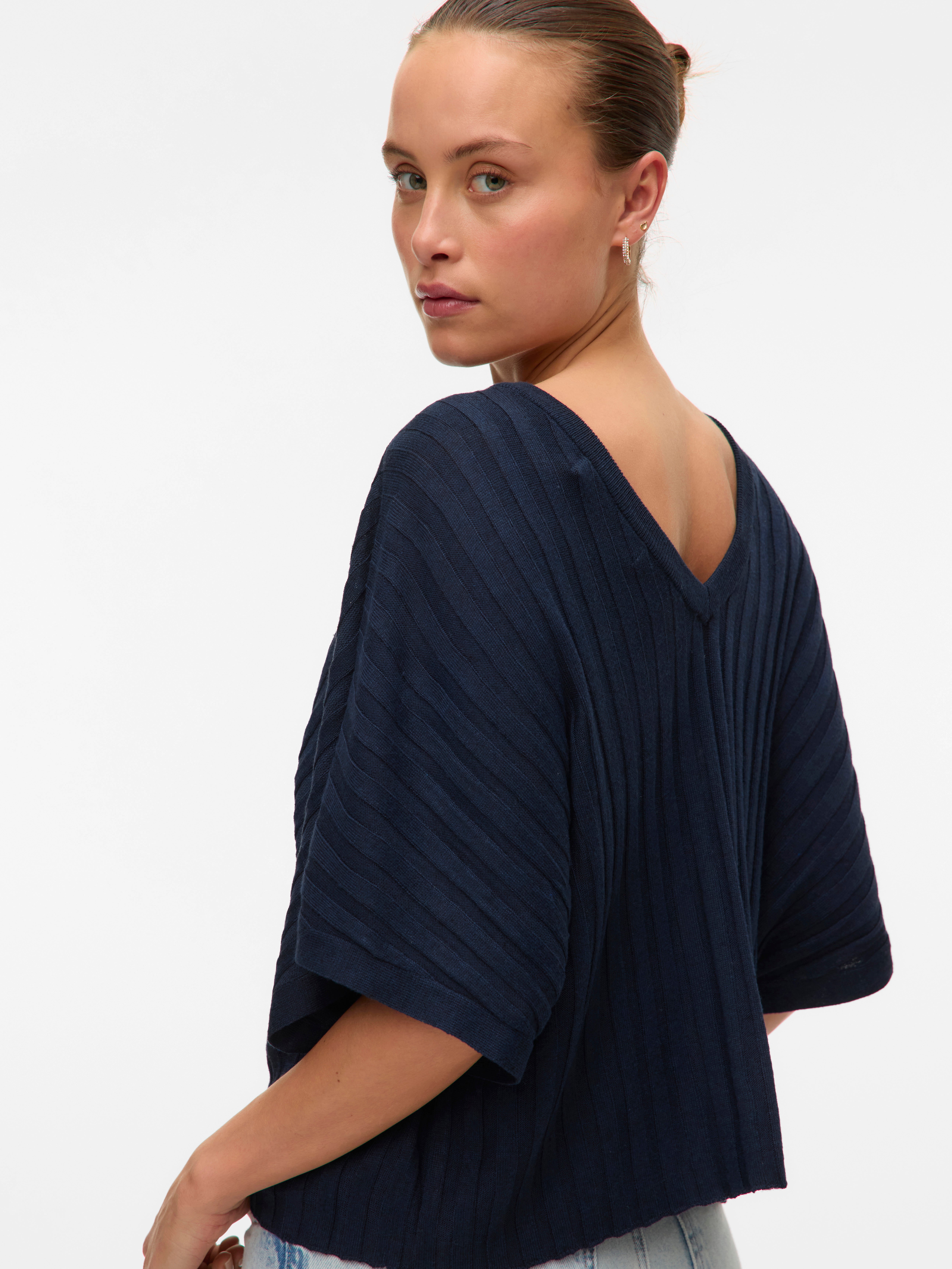 VERO MODA® VMBARBADOS Knitted pullover
