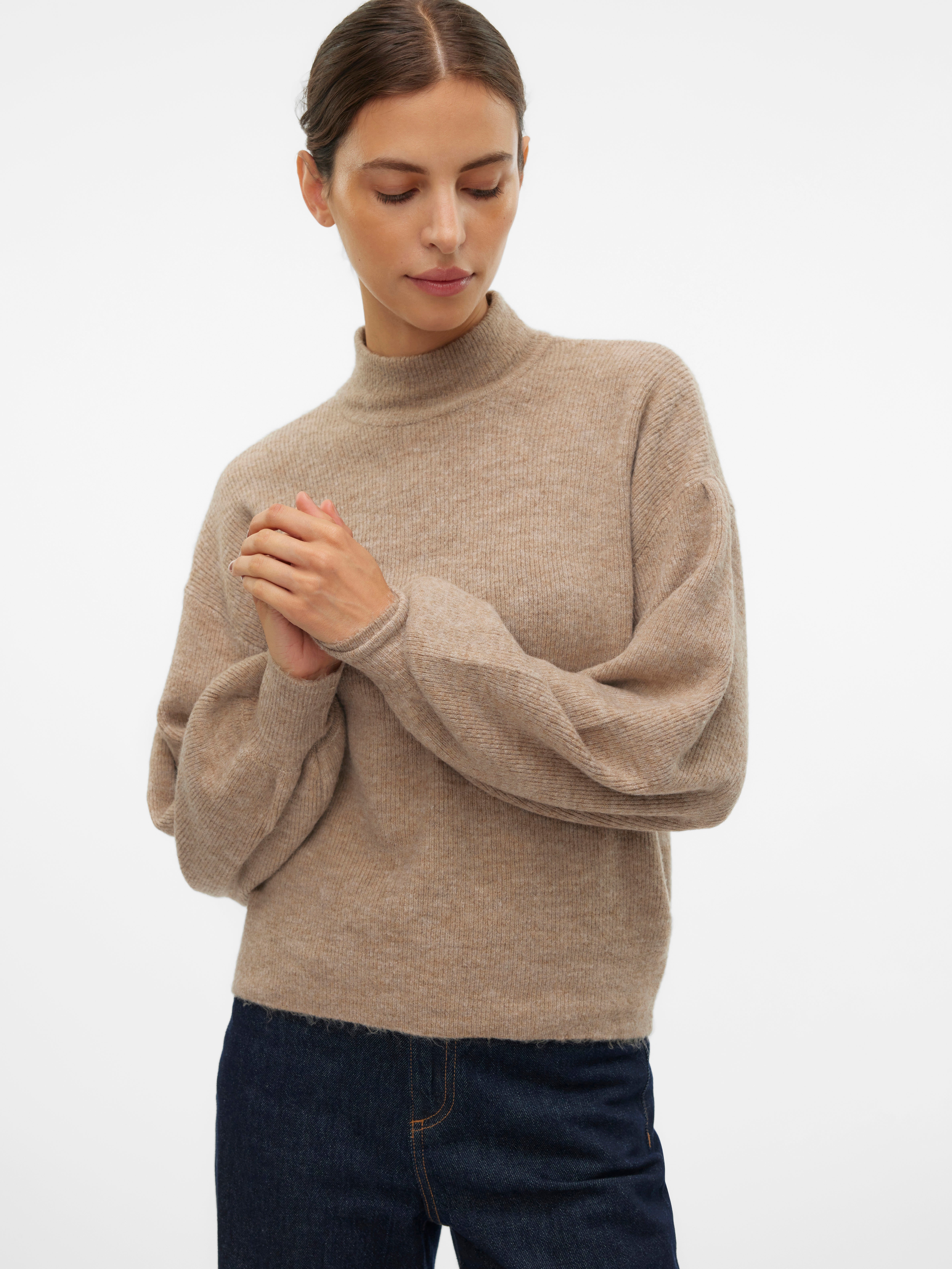 VERO MODA® VMNEWRUBELLEFILE Knitted pullover