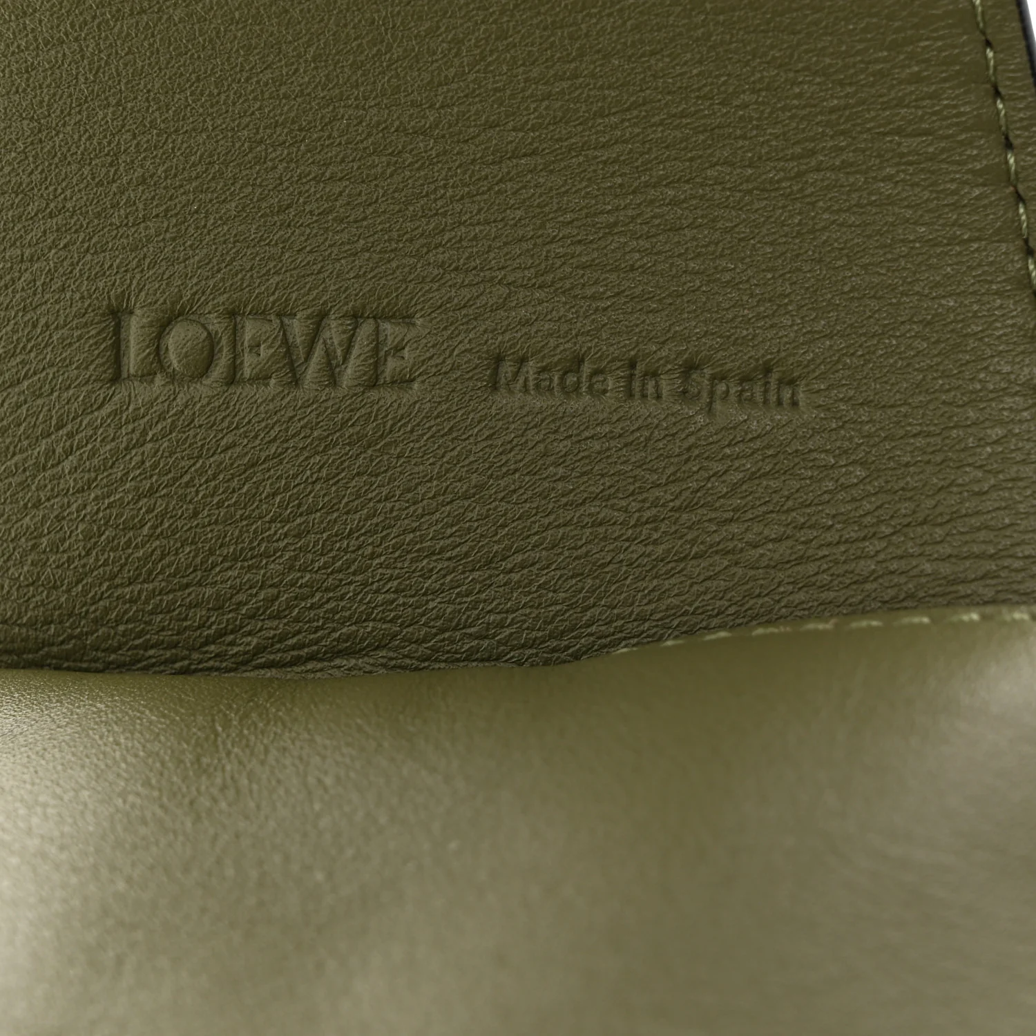 Calfskin Puzzle Hobo Avocado