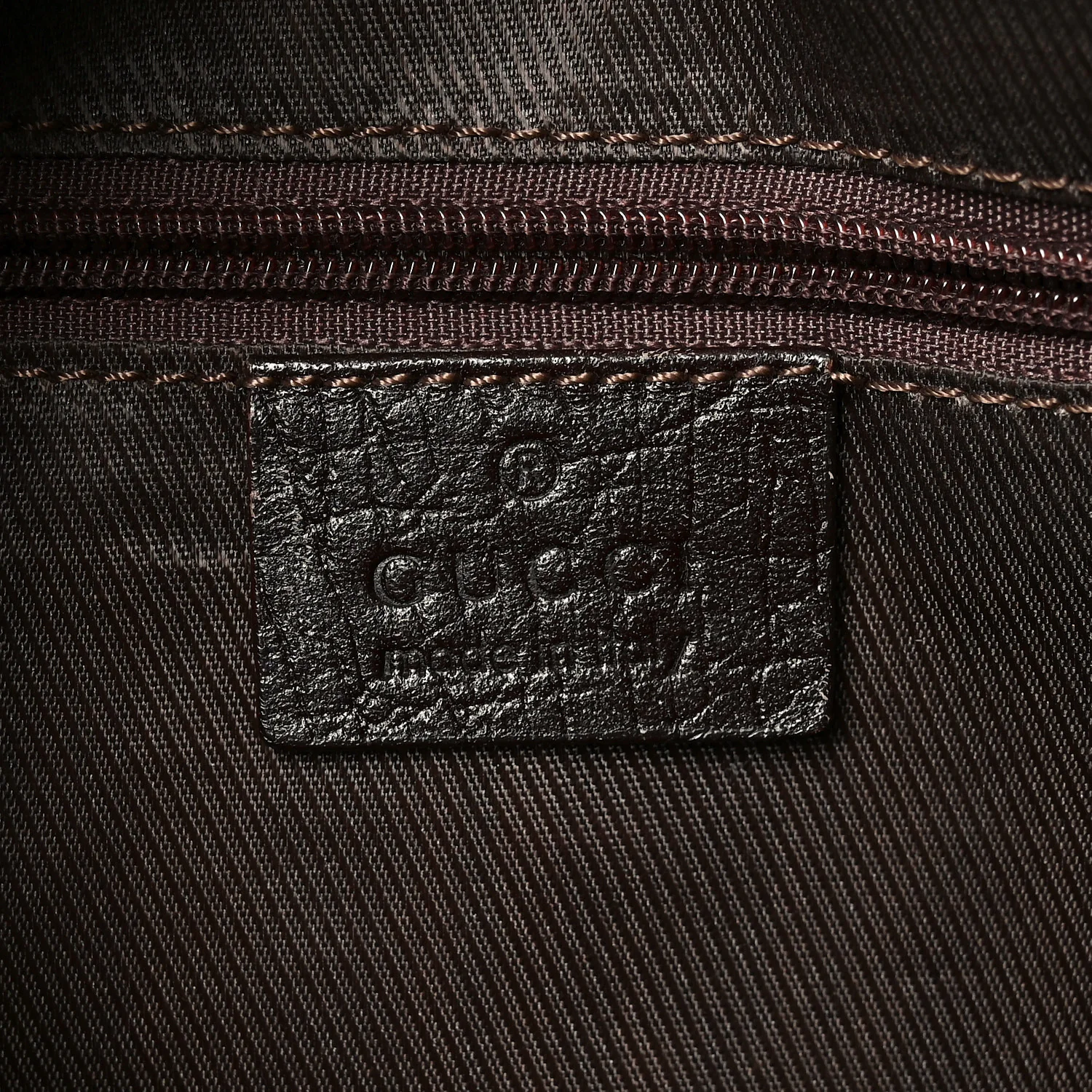 Monogram Web Jackie O Hobo Dark Brown
