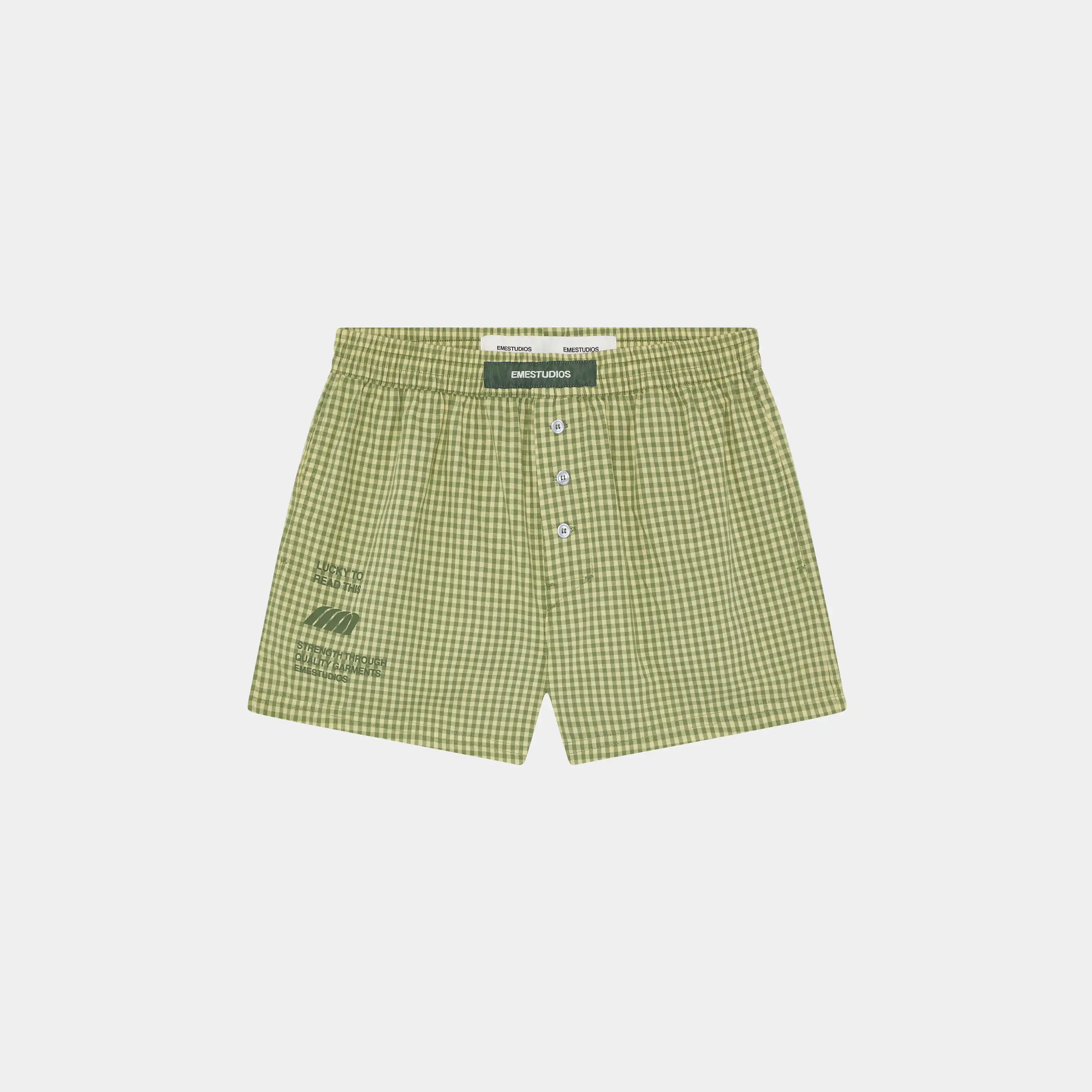 Lucky Squared Forest Boxers