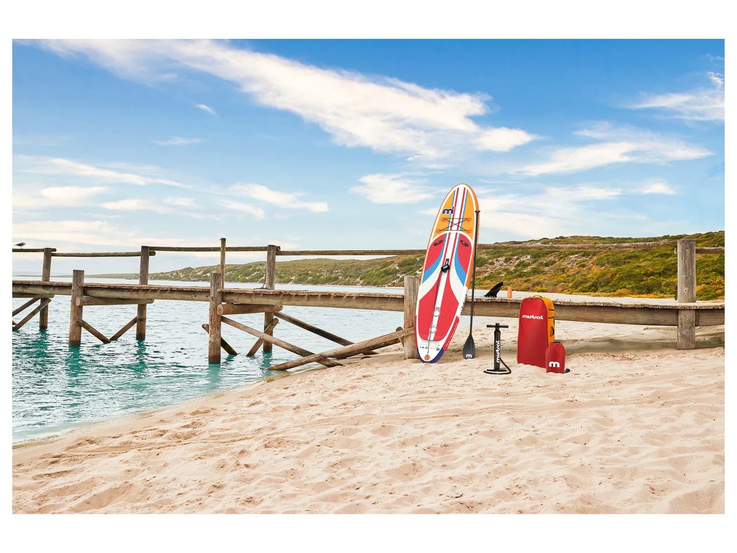 Mistral Paddle gonflable Sportiv