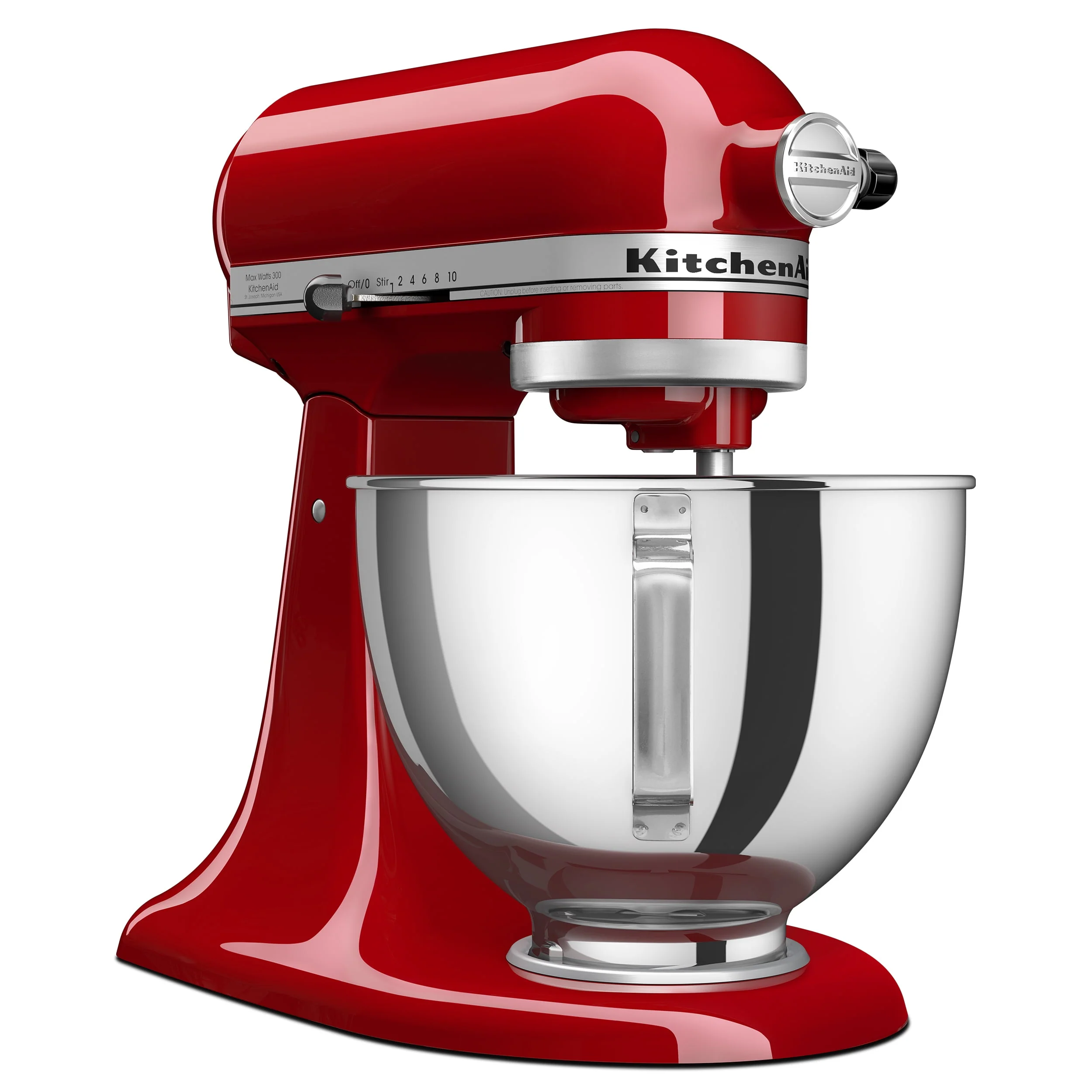 Kitchenaid Deluxe 4.5 Quart Tilt - Head Stand Mixer, KSM97