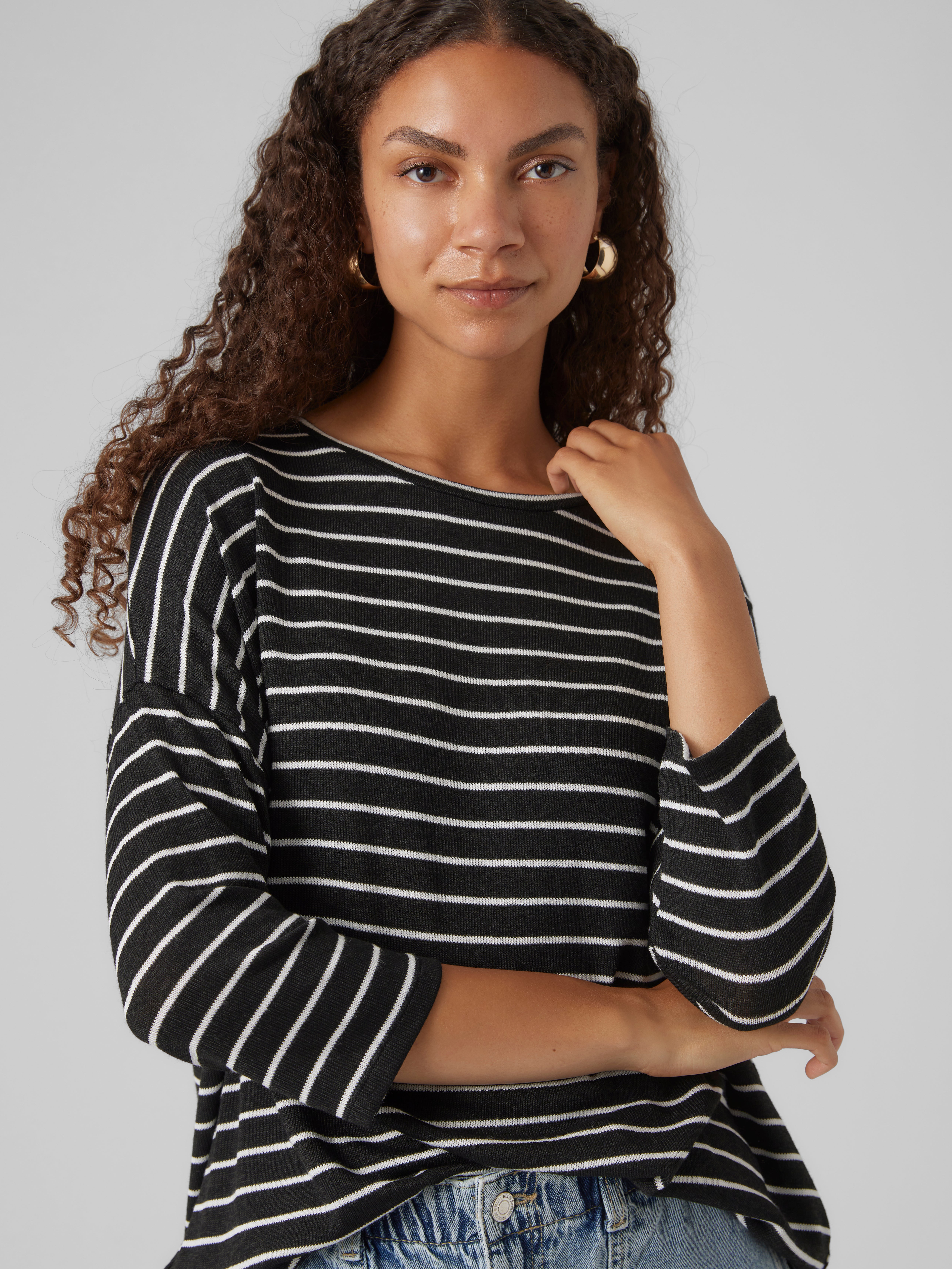 VERO MODA® VMBRIANNA Knitted pullover