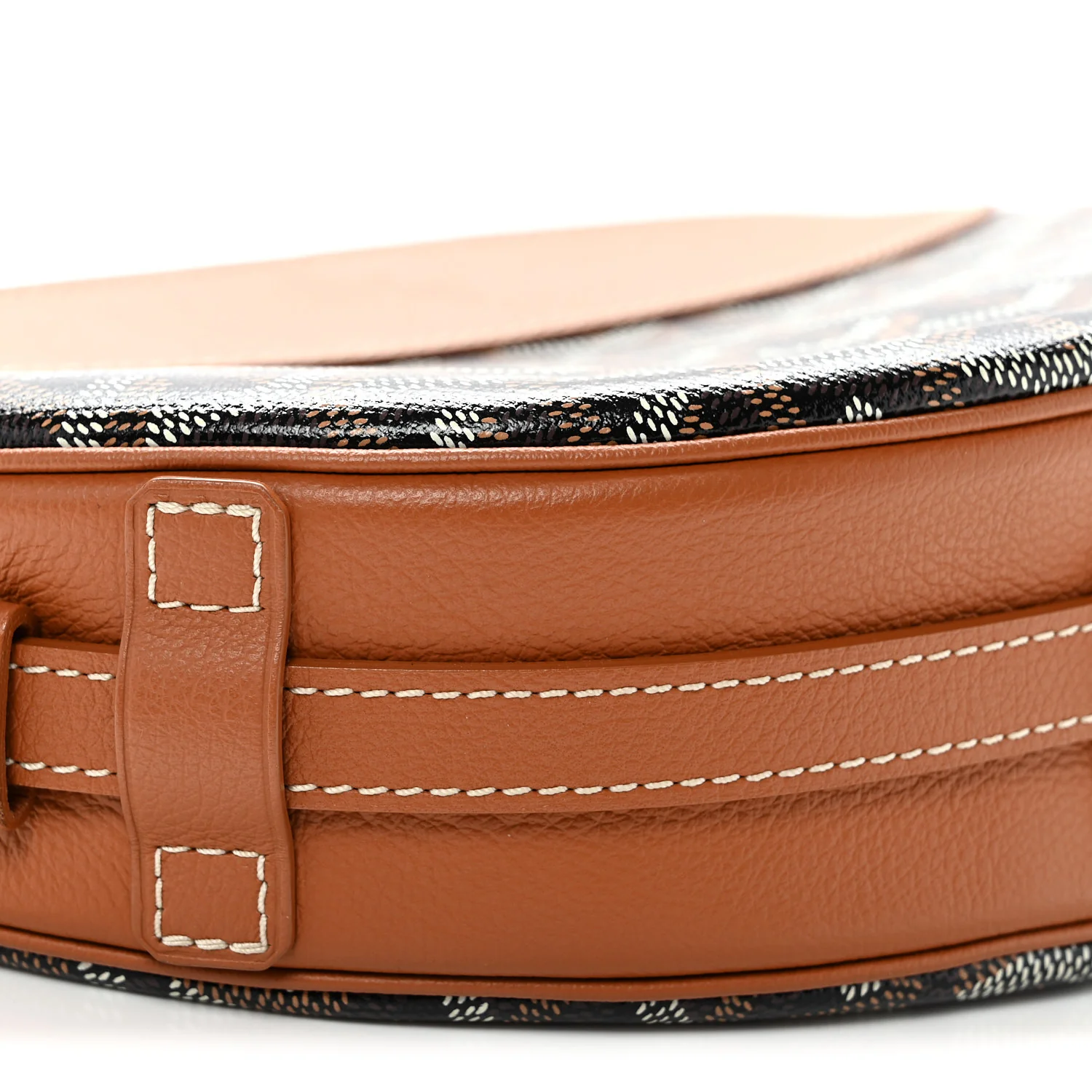 Goyardine Hirondelle Black Gold