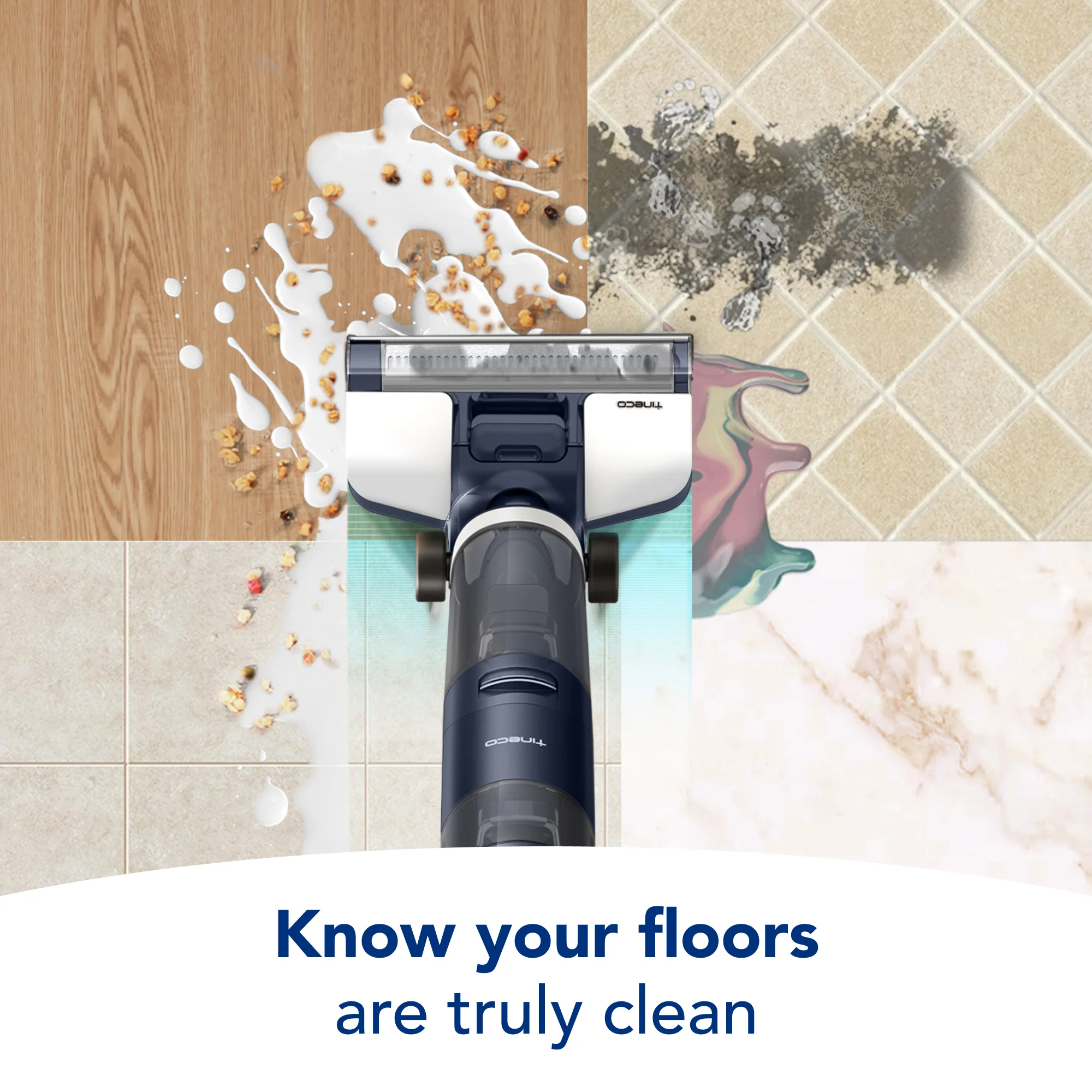 Smart Cordless Floor Washer Wet Dry Hard Surface Cleaner Floor One S3 Extreme - Image 4