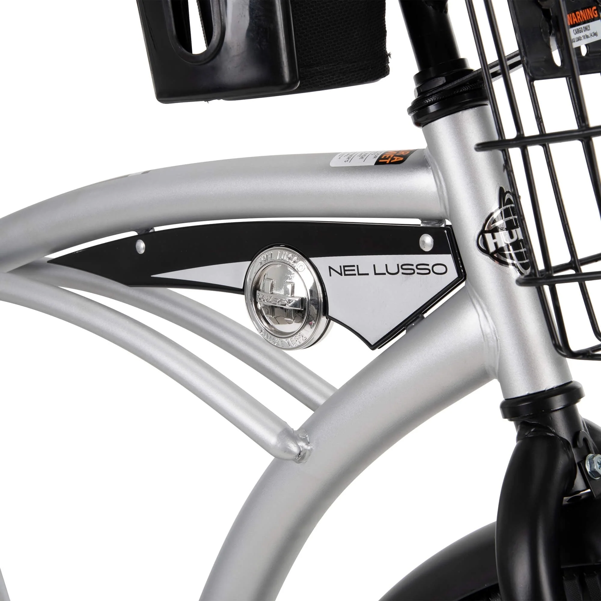 26 In Men¡¯s Beach Cruiser Bike, Silver Image 6
