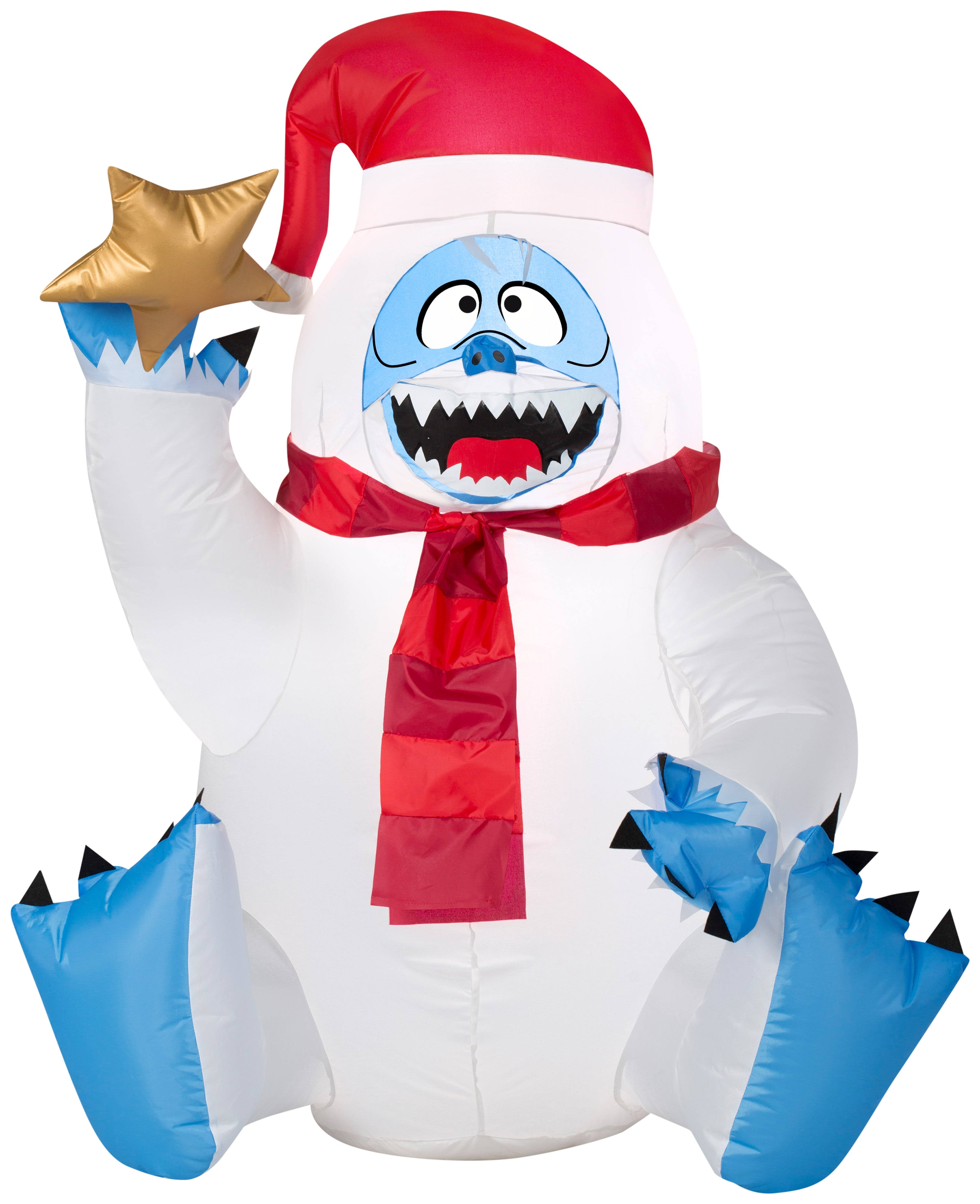 Gemmy 37179 Christmas Inflatable Bumble, Fabric, Multicolored