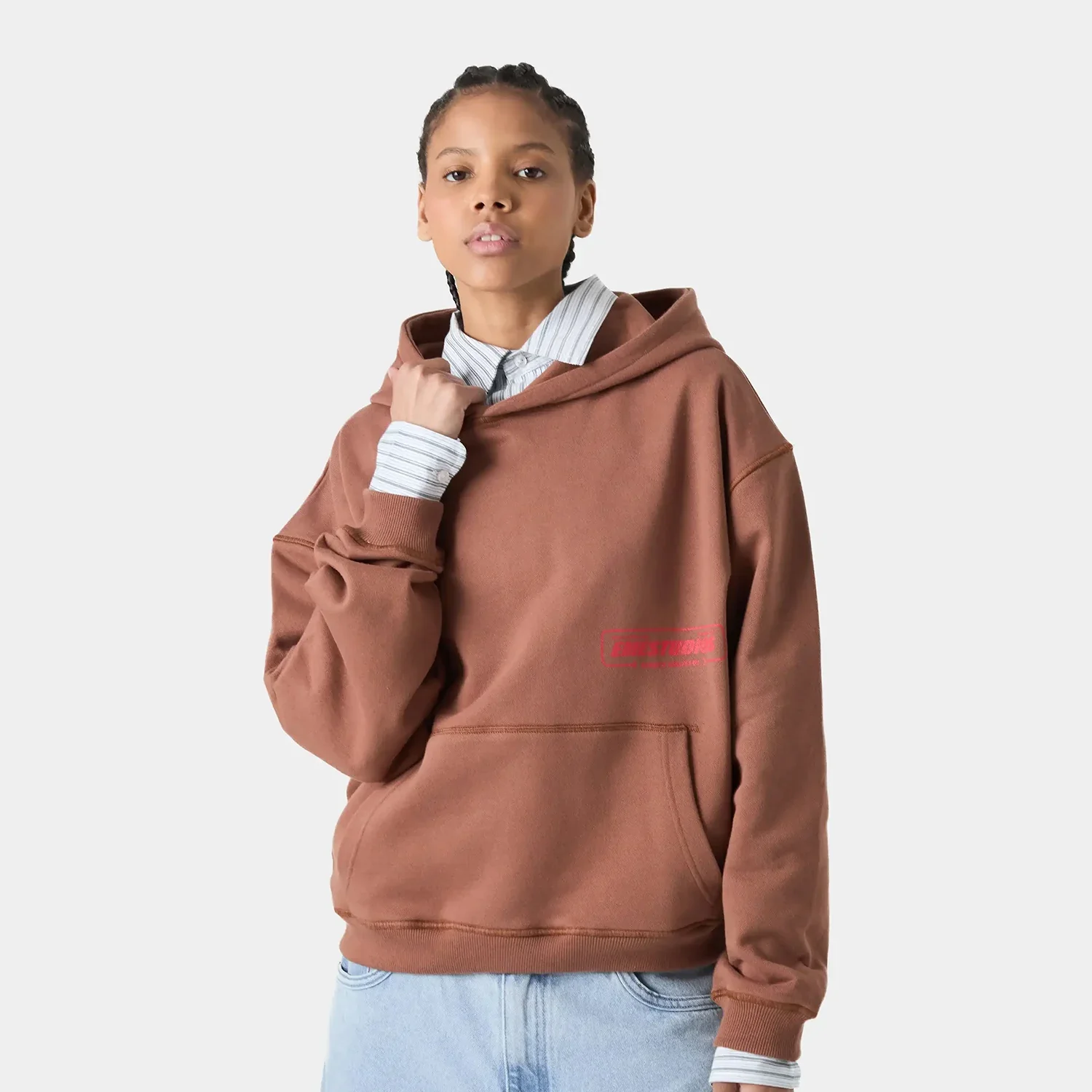 Signal Coffee Oversized Hoodie