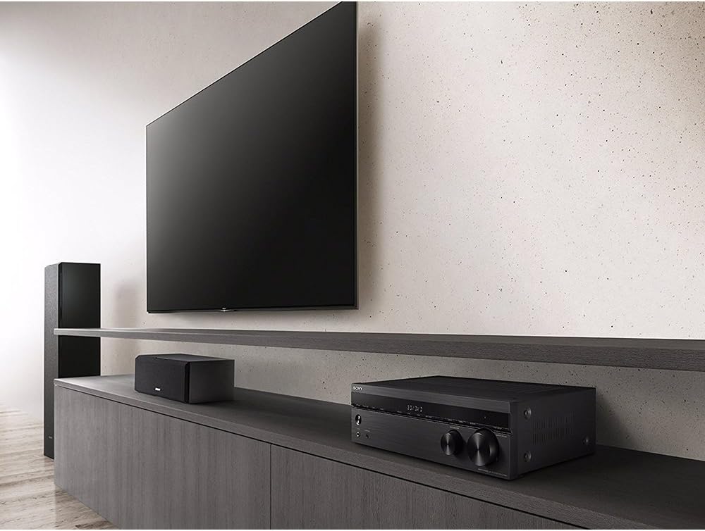 Sony STRDH590 5.2 Multi-Channel 4k HDR AV Receiver with Bluetooth Bundle with 1 YR CPS Enhanced Protection Pack