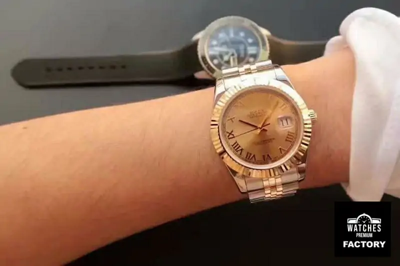Rolex Datejust 126333-007 41mm Gold Wrapped Dial