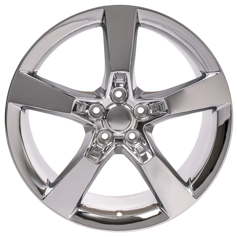 New 20 inch Aluminum Wheel for 10-18 Chevrolet Camaro Chrome Rim - Image 2