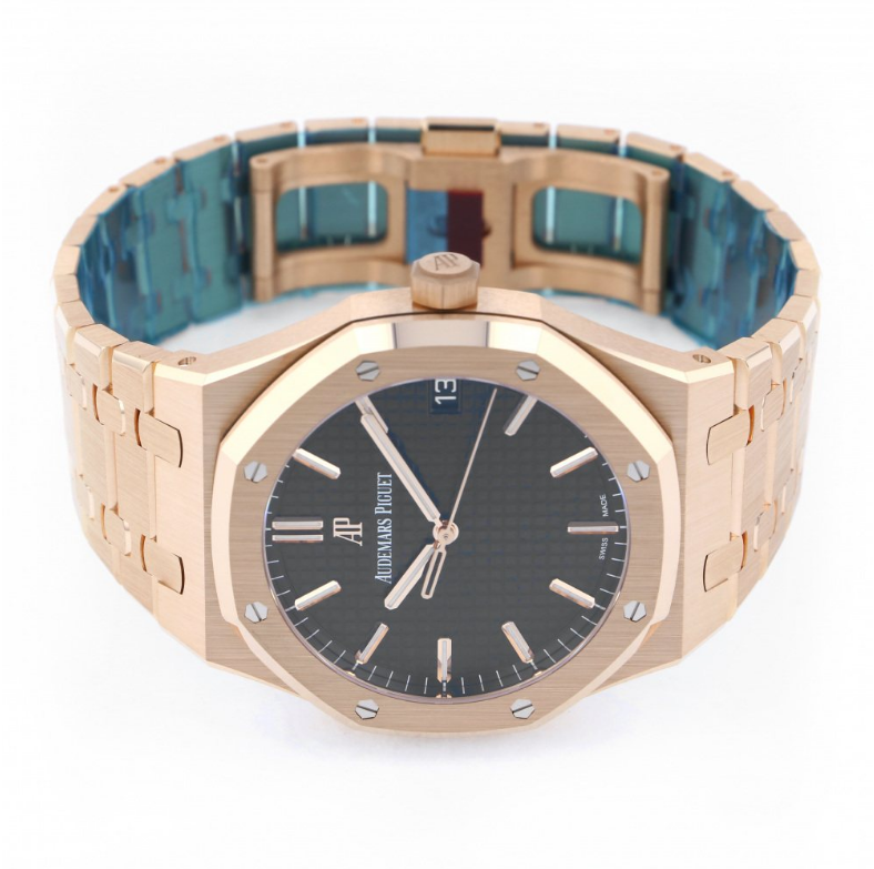 オーデマ・ピゲ AUDEMARS PIGUET ロイヤルオーク オートマティック 15500OR.OO.1220OR.01