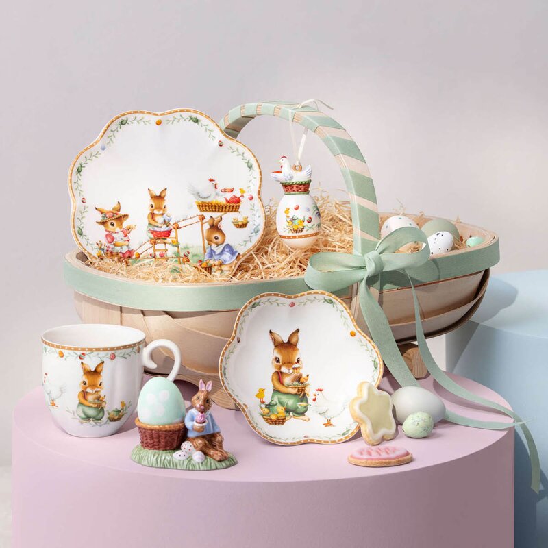 Annual Easter årsutgave 2026 tallerken 22,5 cm multi
