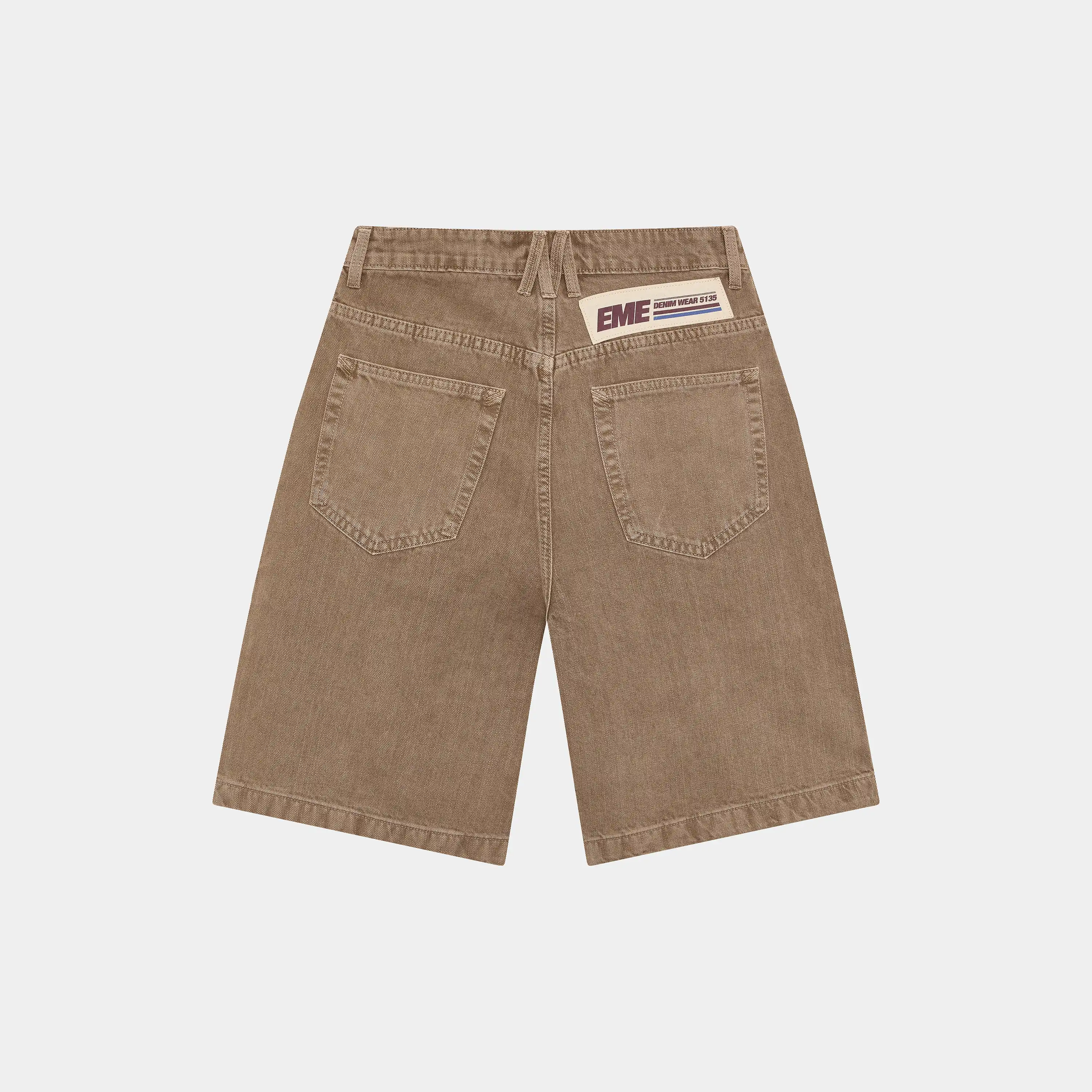 Andy Wooden Denim Jorts