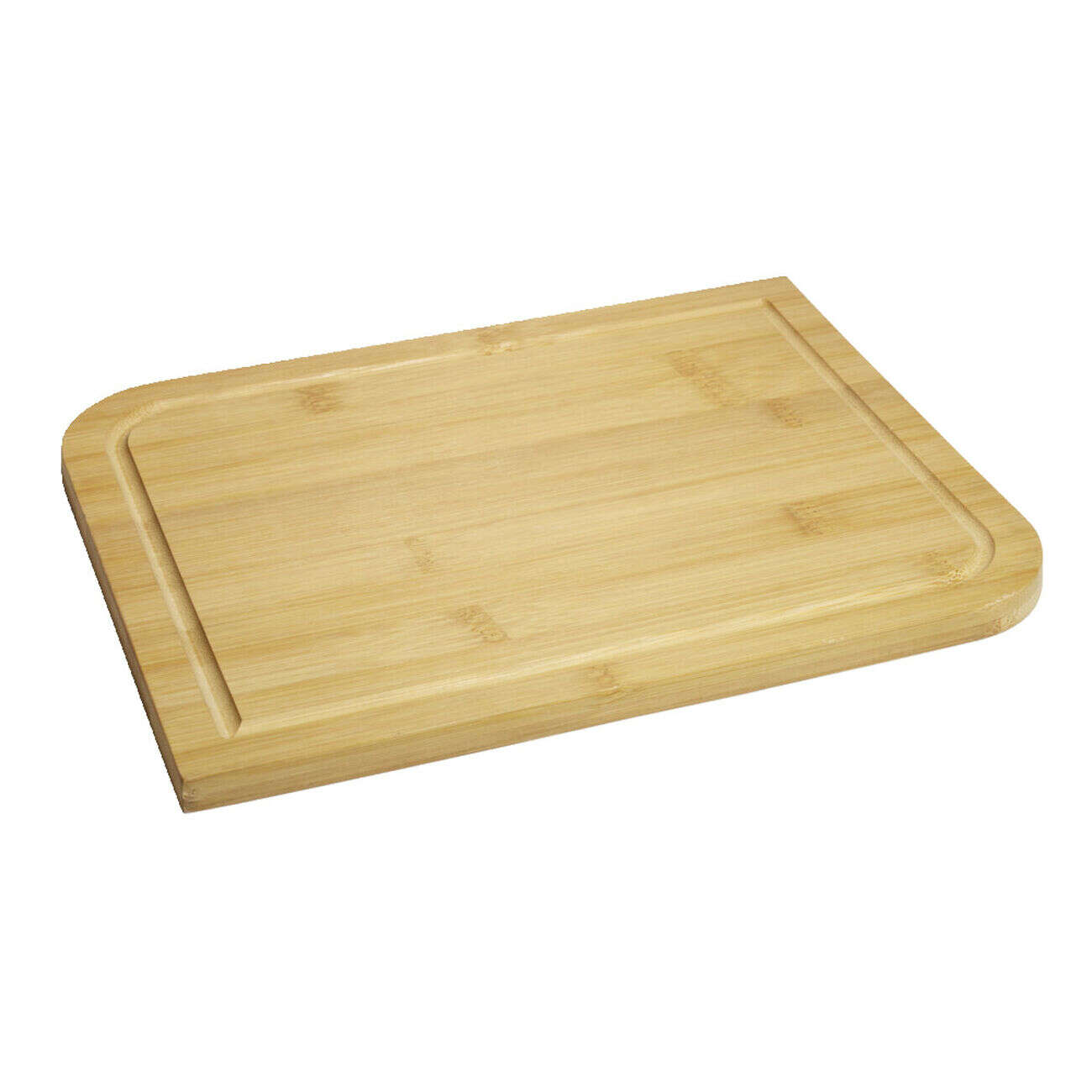Planche à découper bambou naturel 30x24x1,2cm
