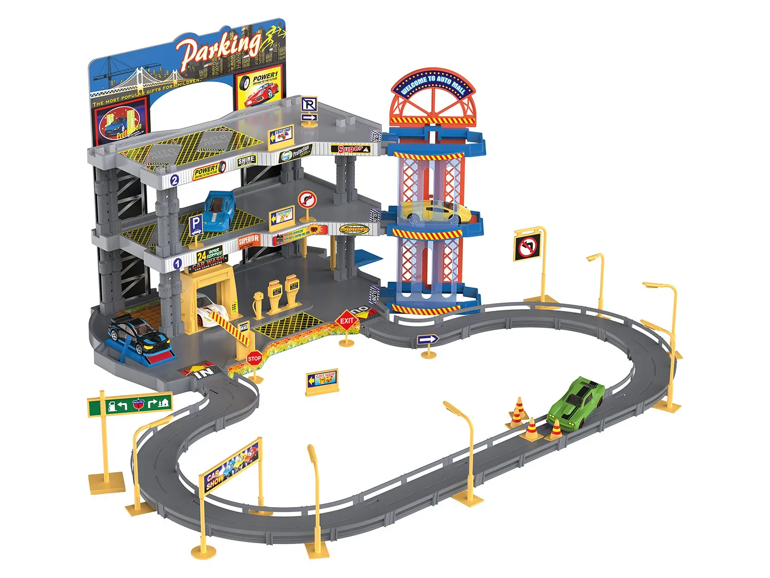 Parking Playtive Racers