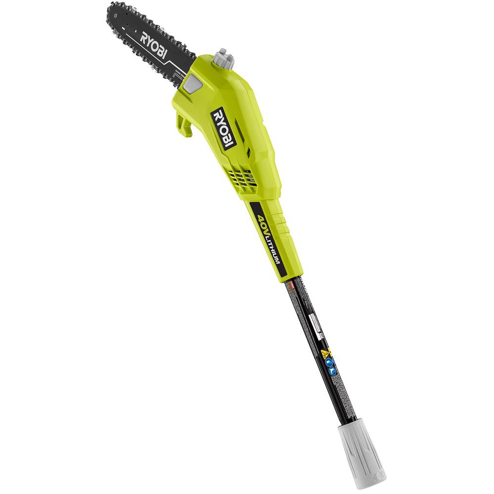 RY40506BTL 10 in. 40-Volt Lithium-Ion Cordless Battery Pole Saw (Tool-Only) - Image 3