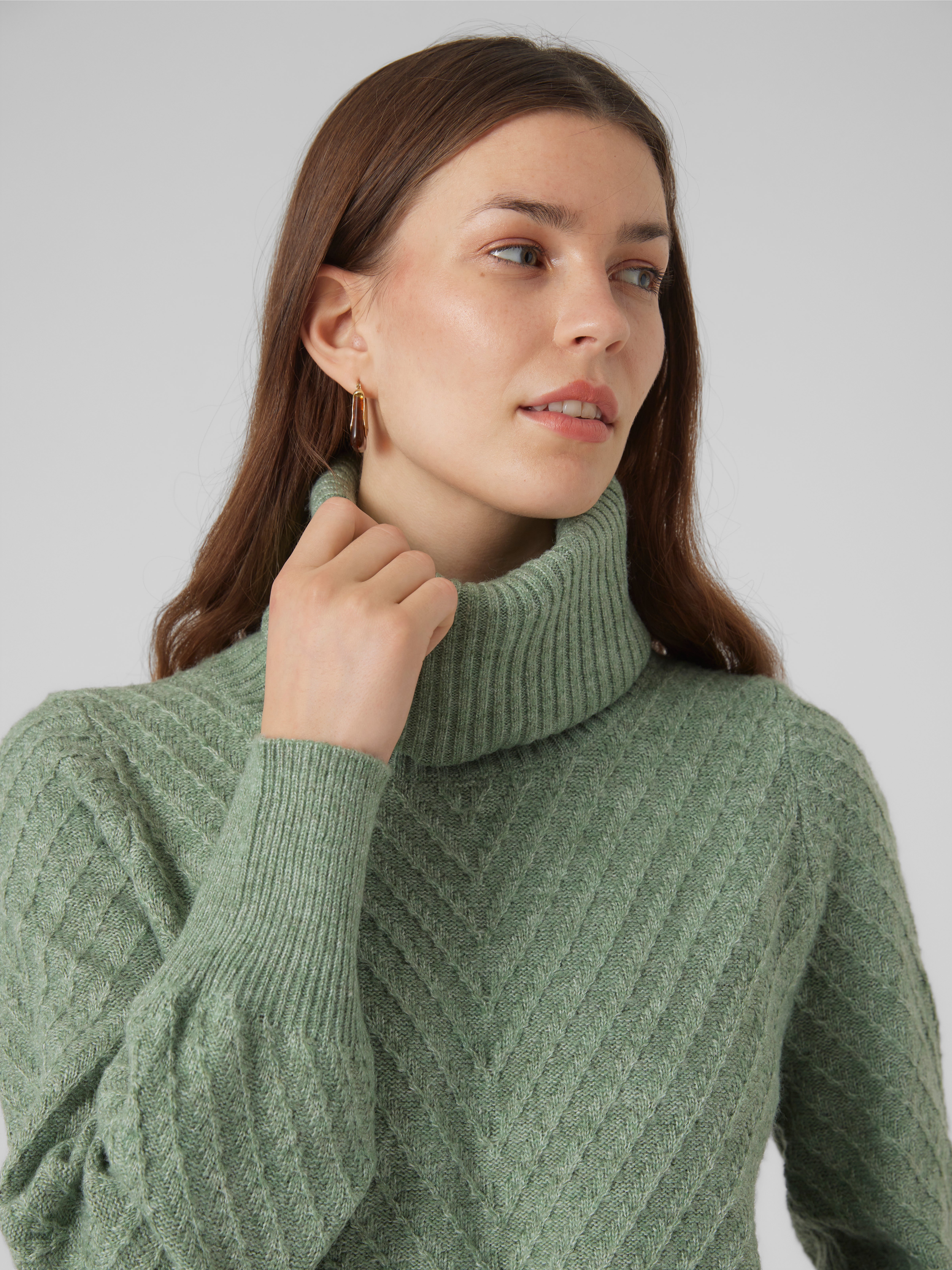 VERO MODA® VMANJASTINNA Knitted pullover