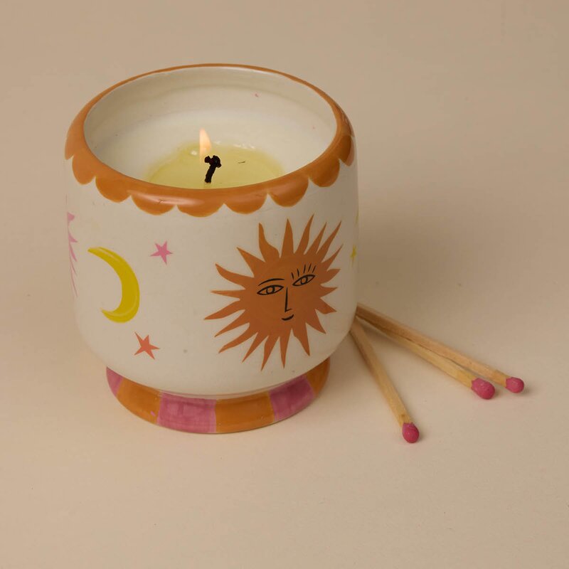 Adopo duftlys orange blossom Sun rosa