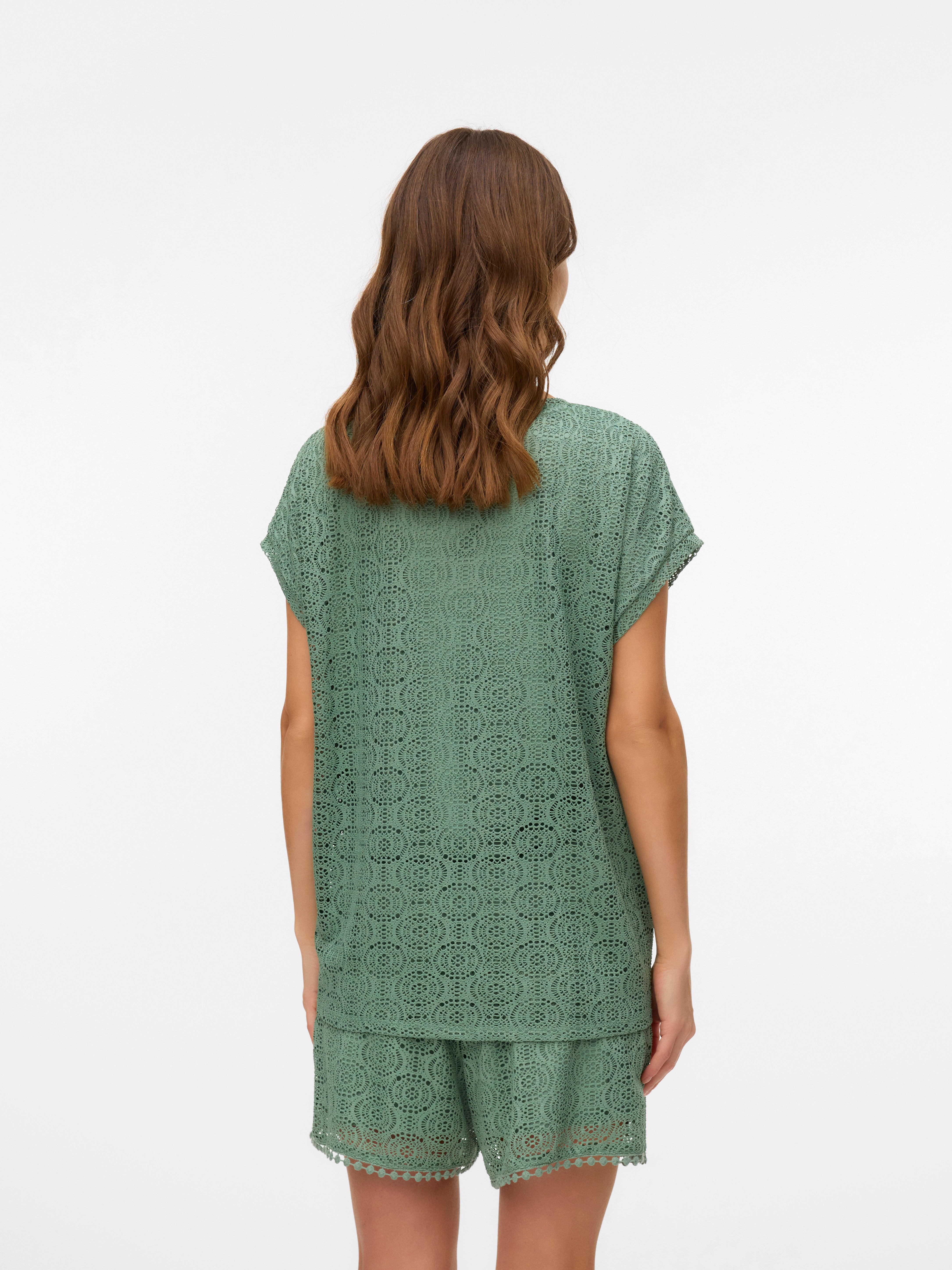 VERO MODA® Regular Fit Round Neck Top