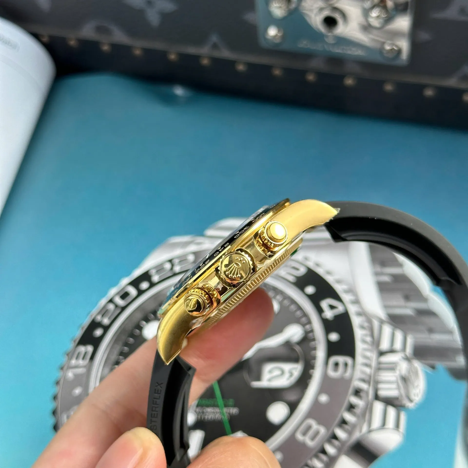 Superclone Rolex Daytona 40 mm 126518LN Tiffany Dial