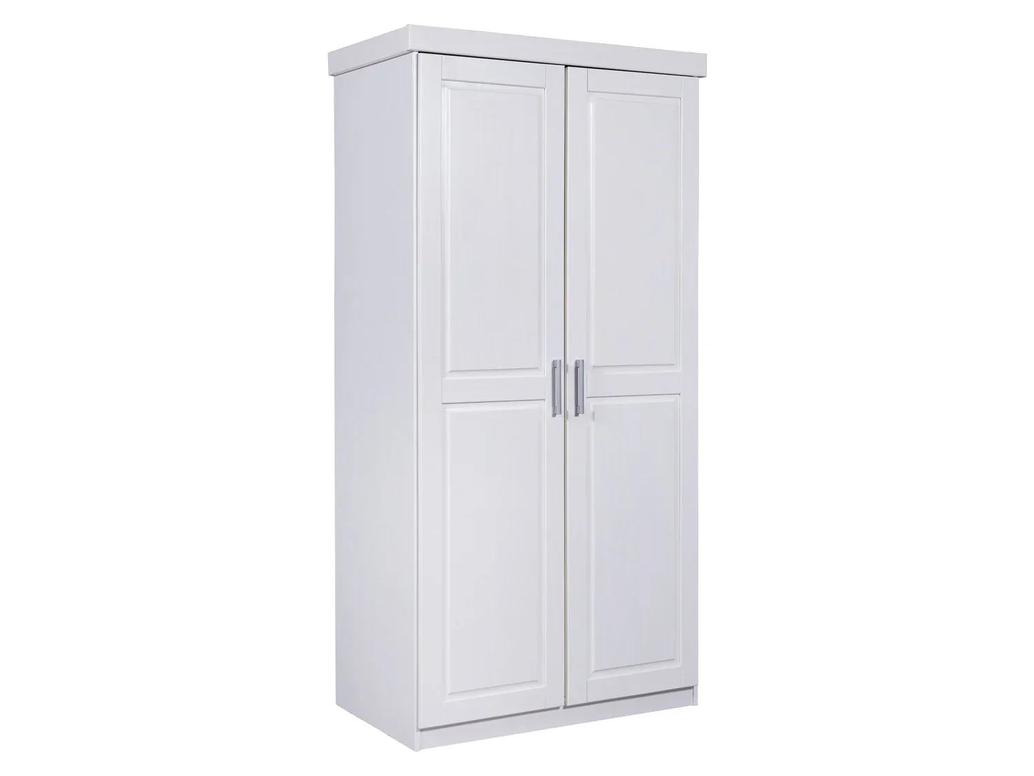 Inter Link Armoire  vtements en pin massif, veines naturelles