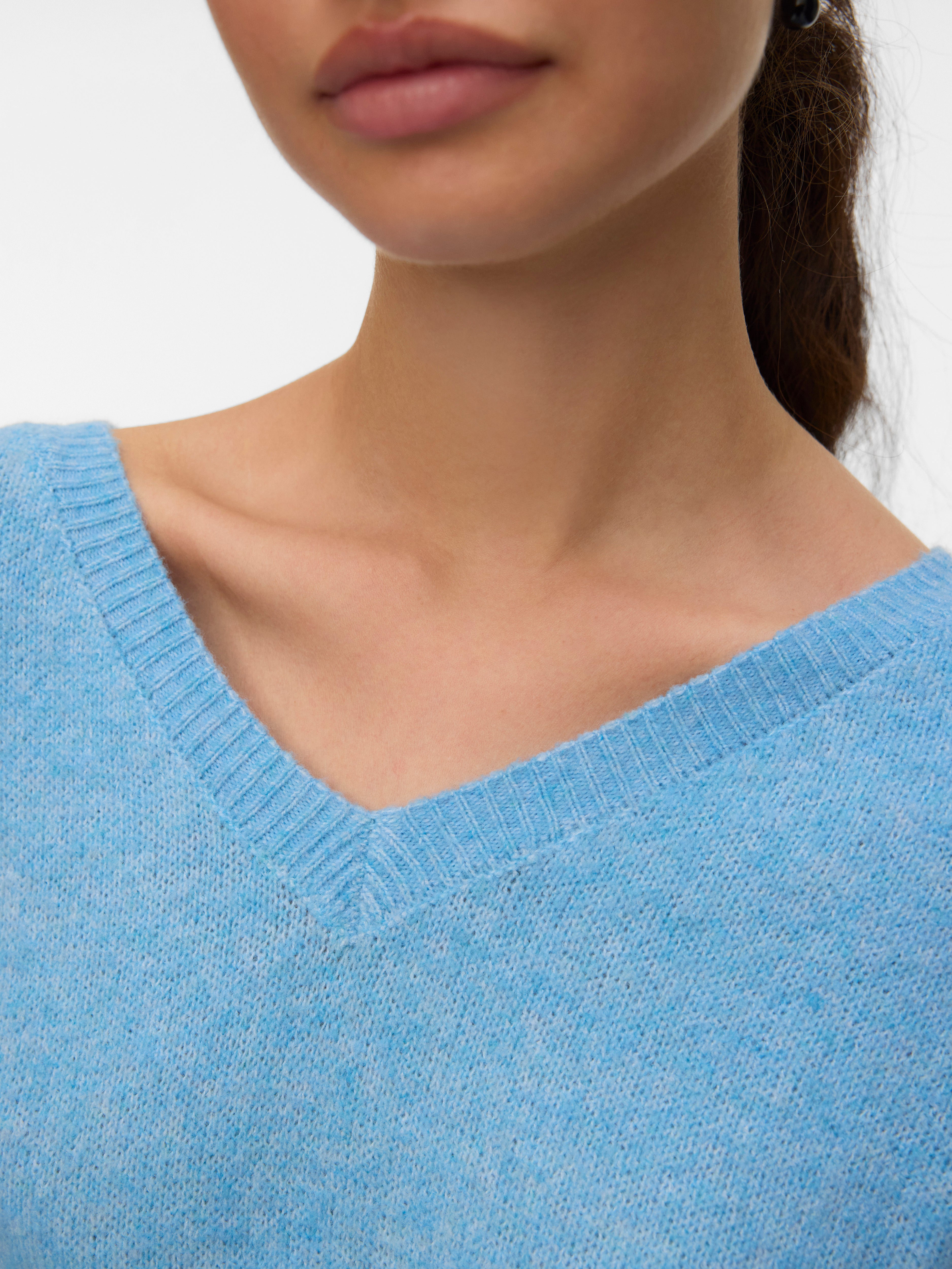 VERO MODA® VMLEAF Knitted pullover