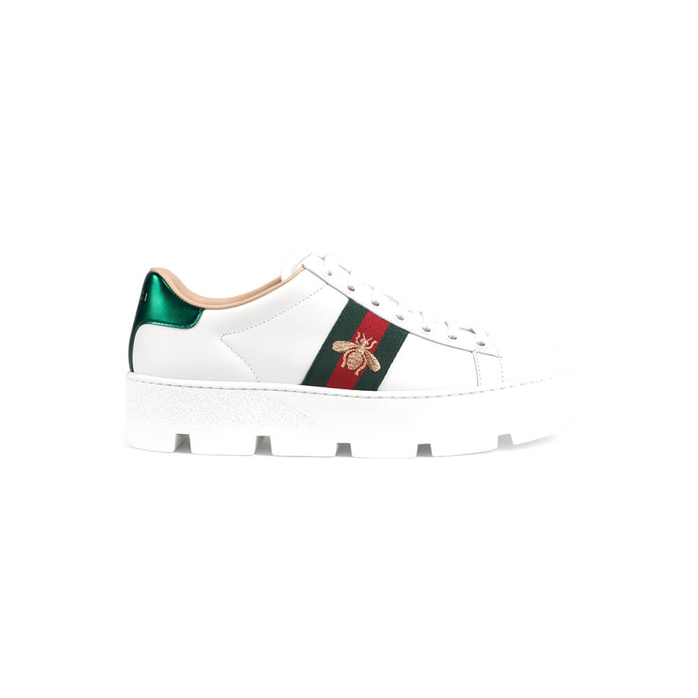 Women s Ace embroidered platform sneaker