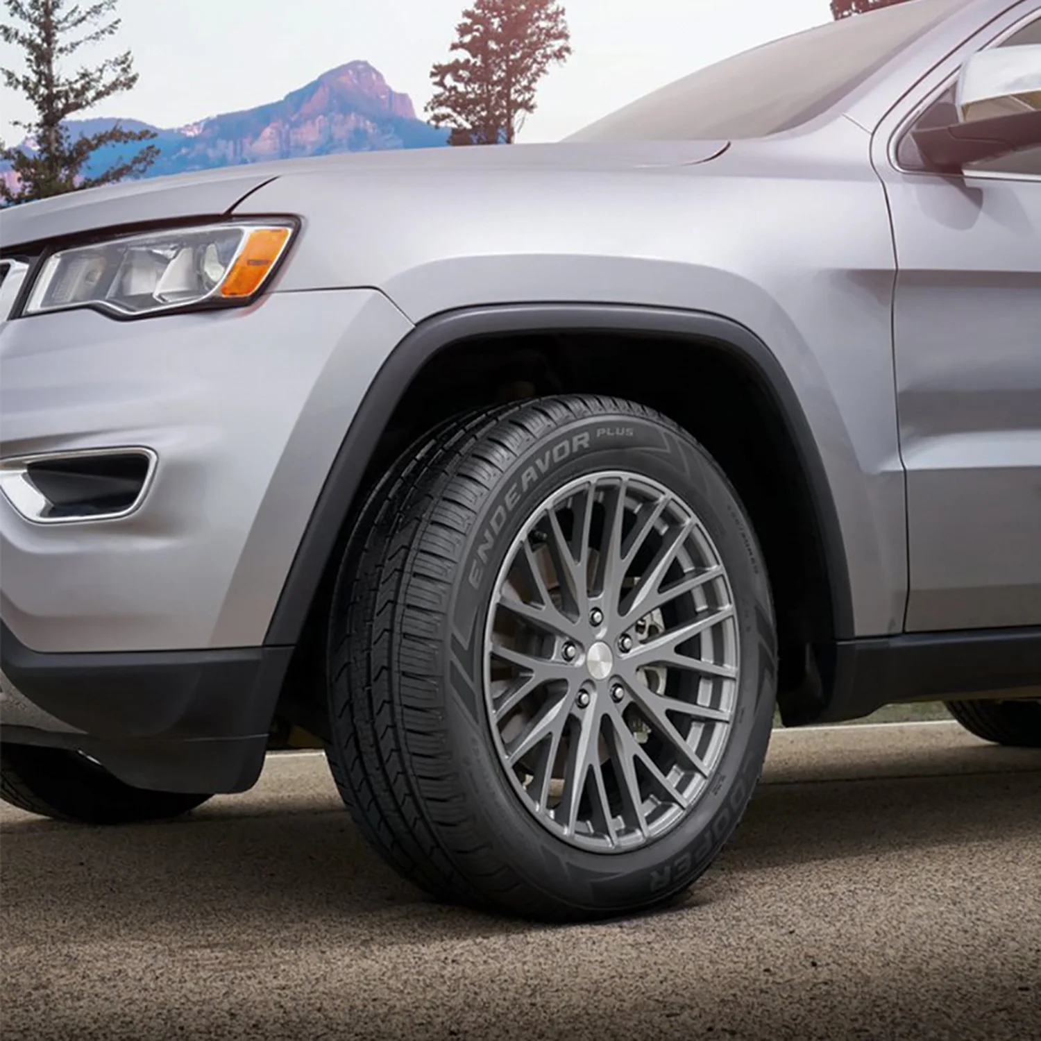 Pair of 2 (TWO) Endeavor Plus 225/65R17 102H AS A/S All Season Tires Fits: 2018-23 Chevrolet Equinox LT, 2015-17 Subaru Outback 3.6R Touring - Image 5
