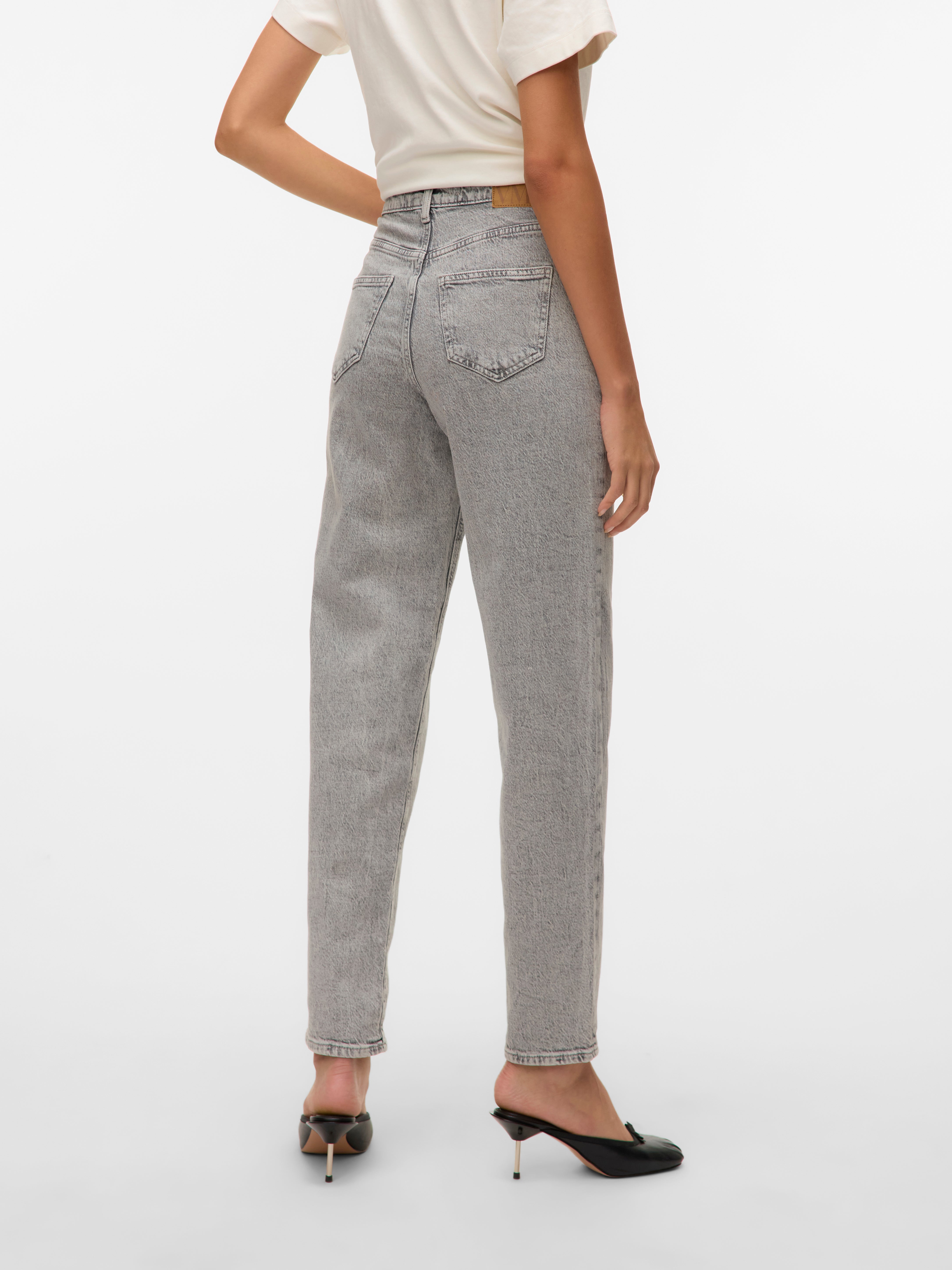 VERO MODA® VMTESSA High rise Mom Fit Jeans