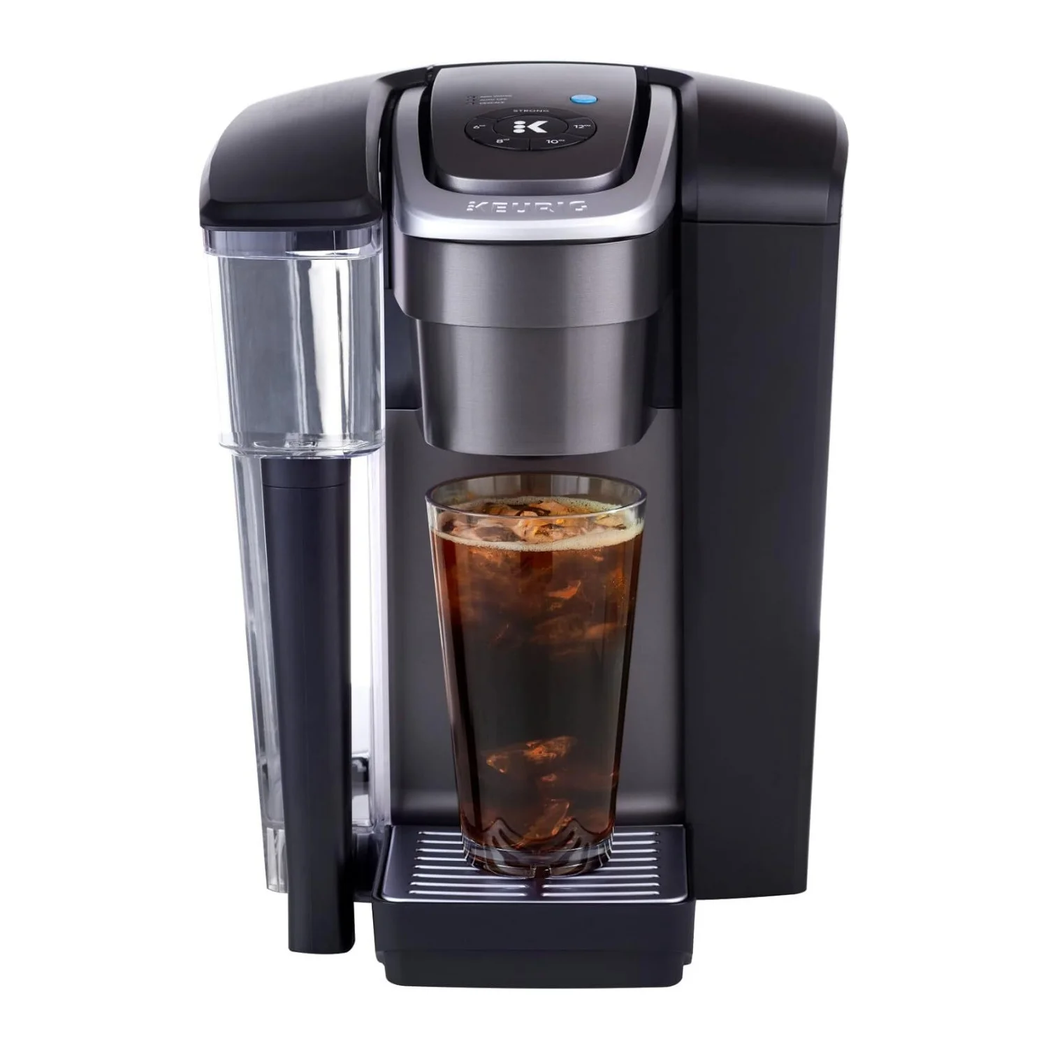 Keurig K - 1550 Small Business Coffee Maker with Quiet Brew Technology, Strong Button, and 96 oz. Water Reservoir (Black)
