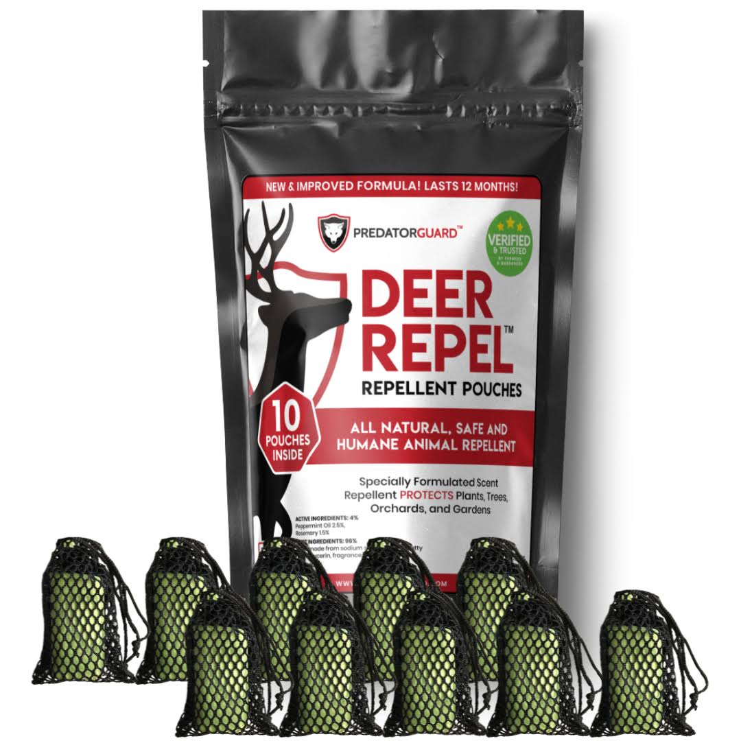 Deer Repel Deer Repellent Plants Pouches Stop Deer Rabbits Eating Plants Trees Gardens