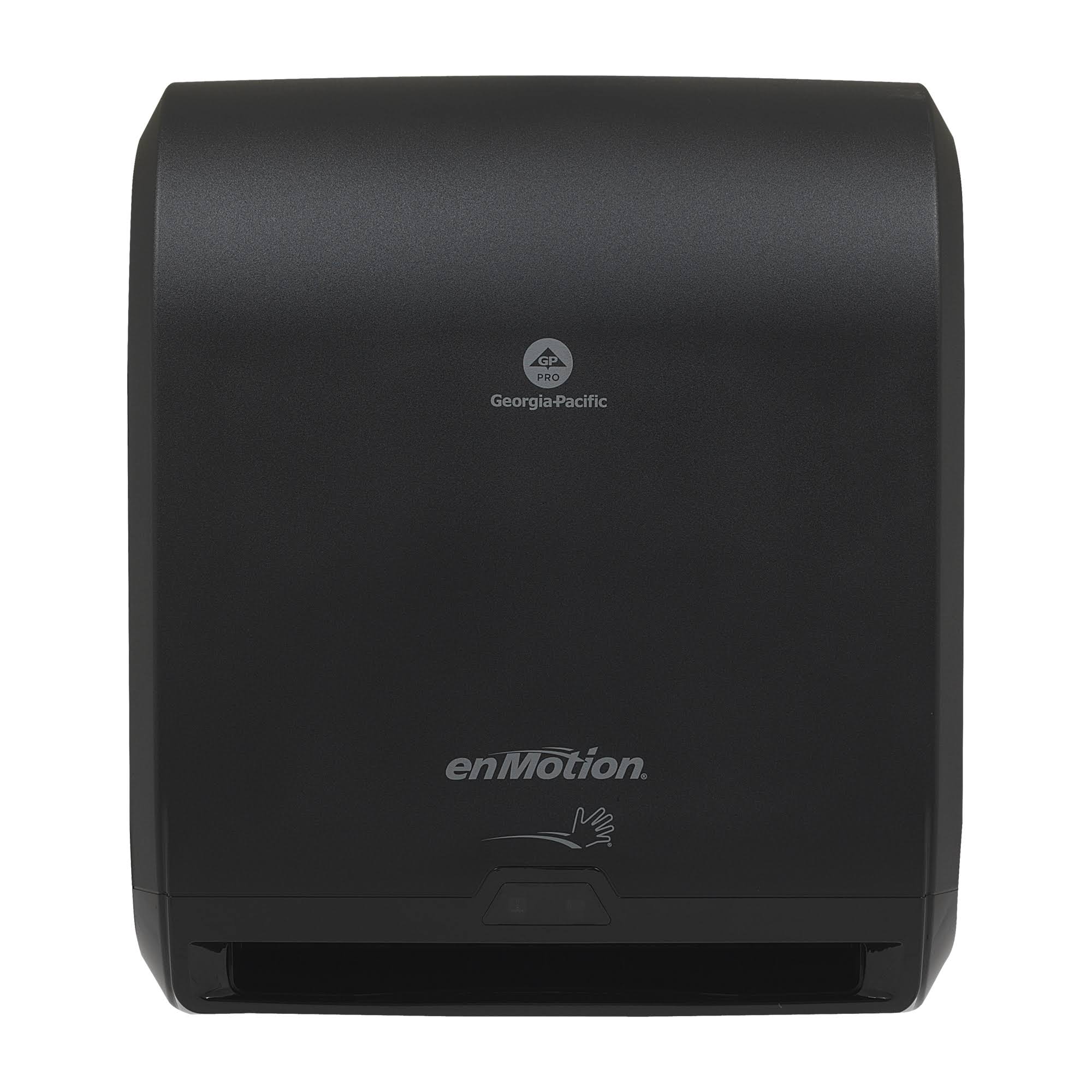 enMotion Hardwound Paper Towel Dispenser, Black (59462A)