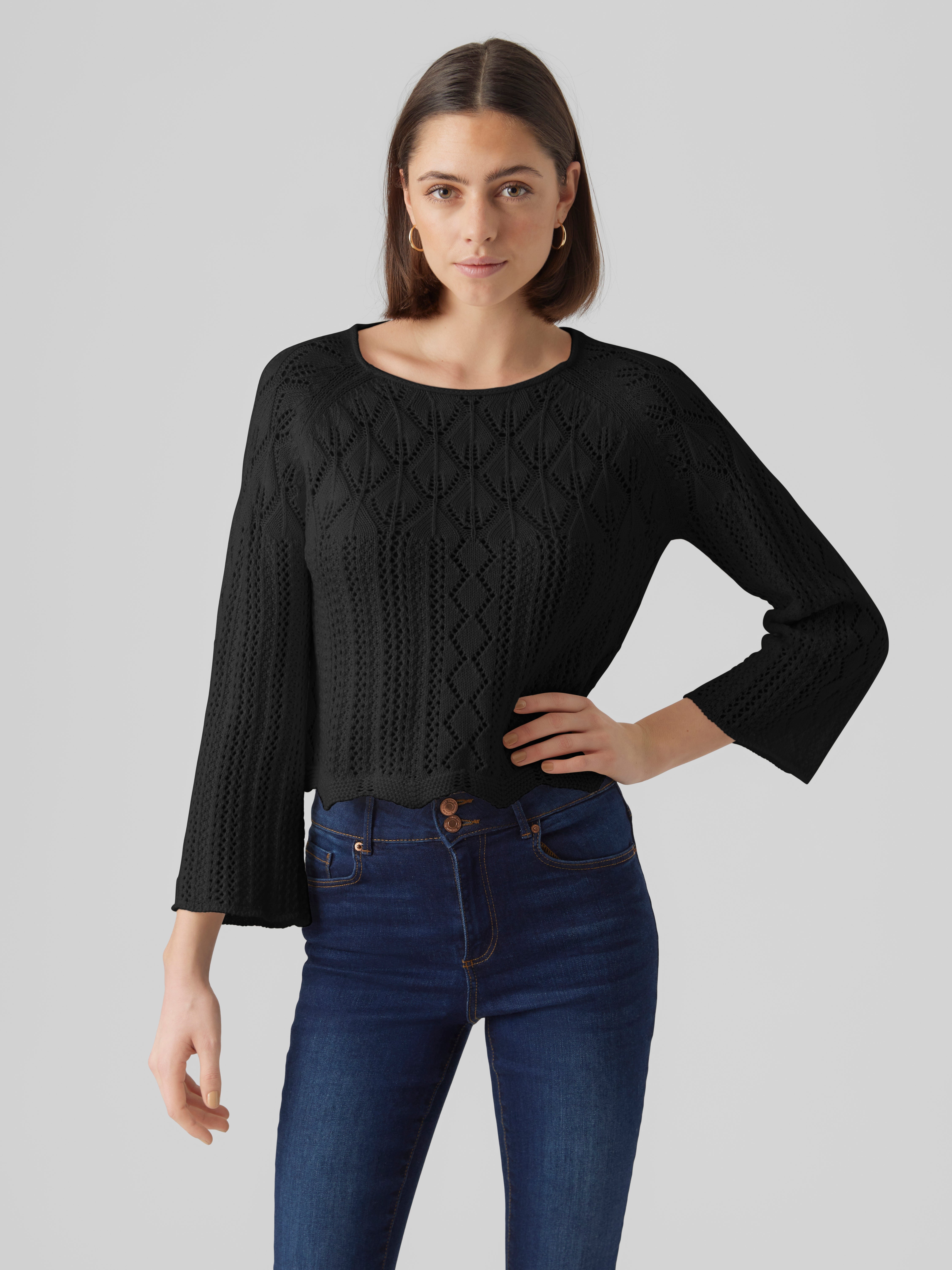 VERO MODA® VMGINGER Knitted pullover