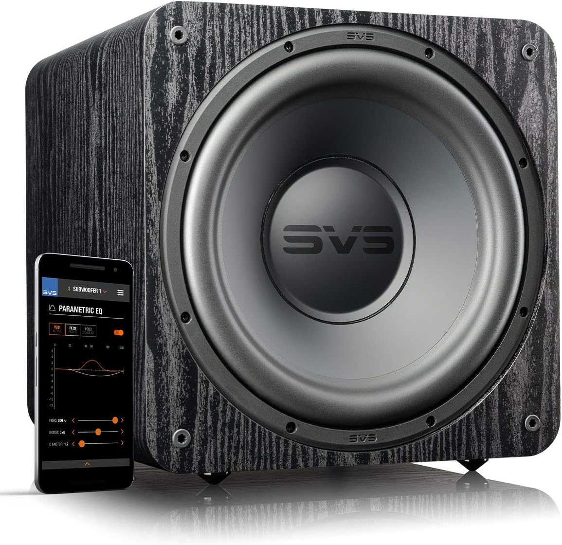 SVS SB-1000 Pro Sealed Subwoofer (Black Ash)