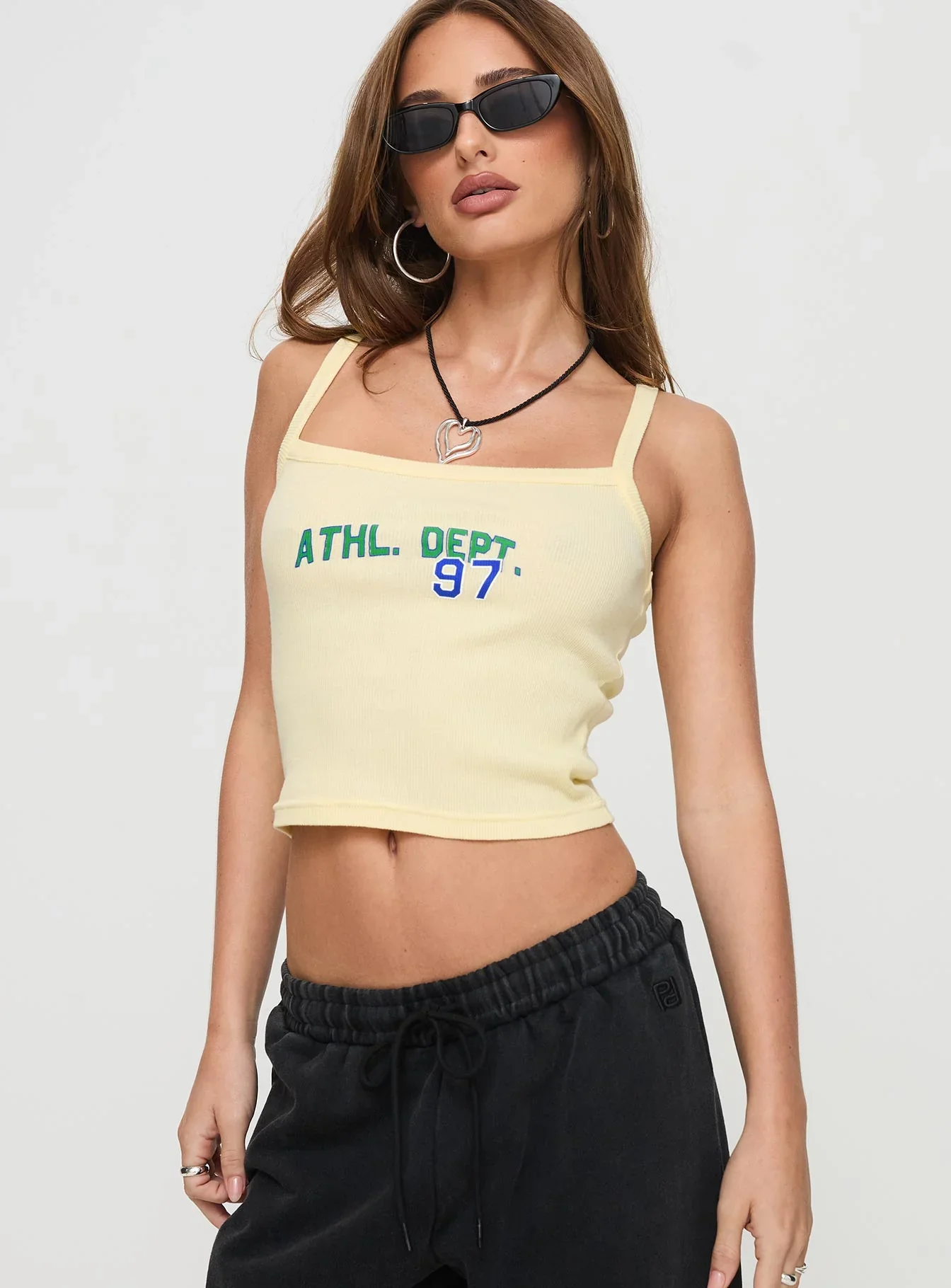 Dept 97 Top Yellow