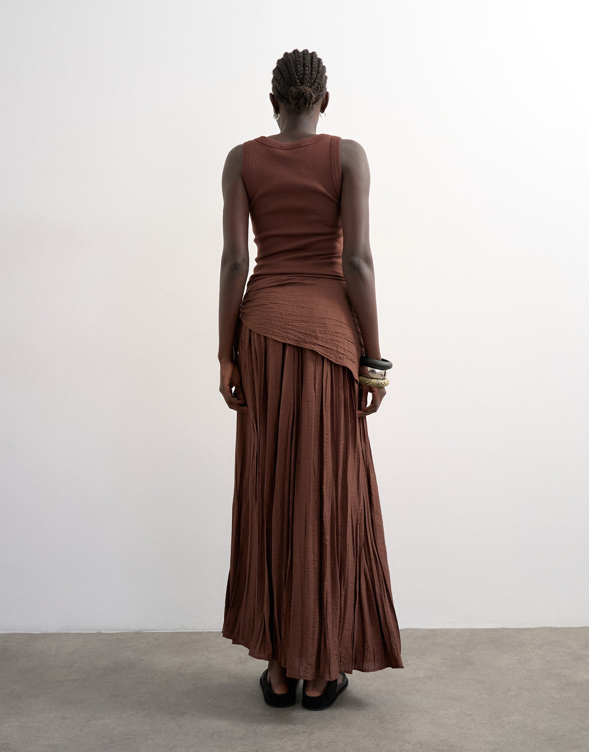 VERO MODA® TSNAYA Mid waist Long skirt