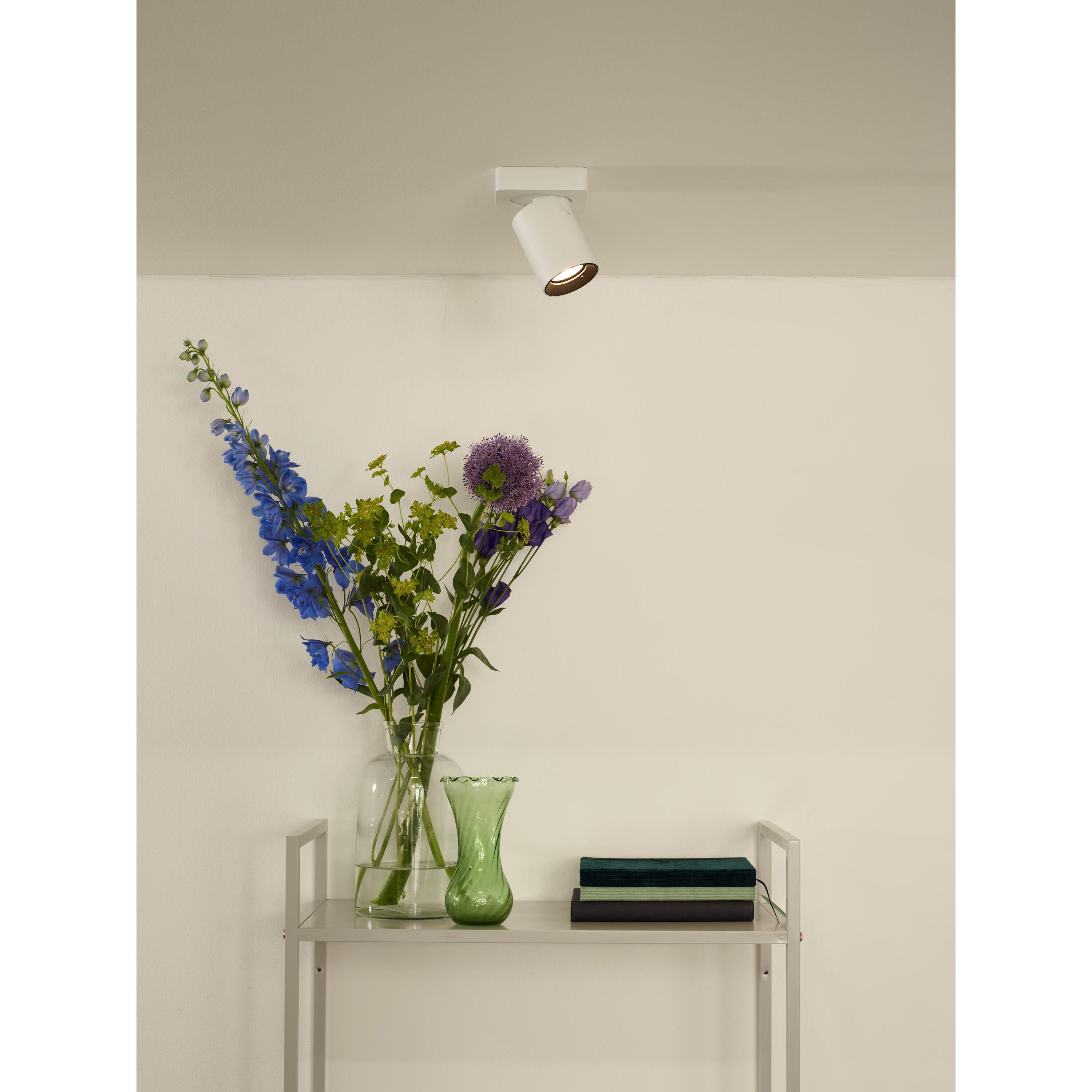Nigel 1 spot LED zwart