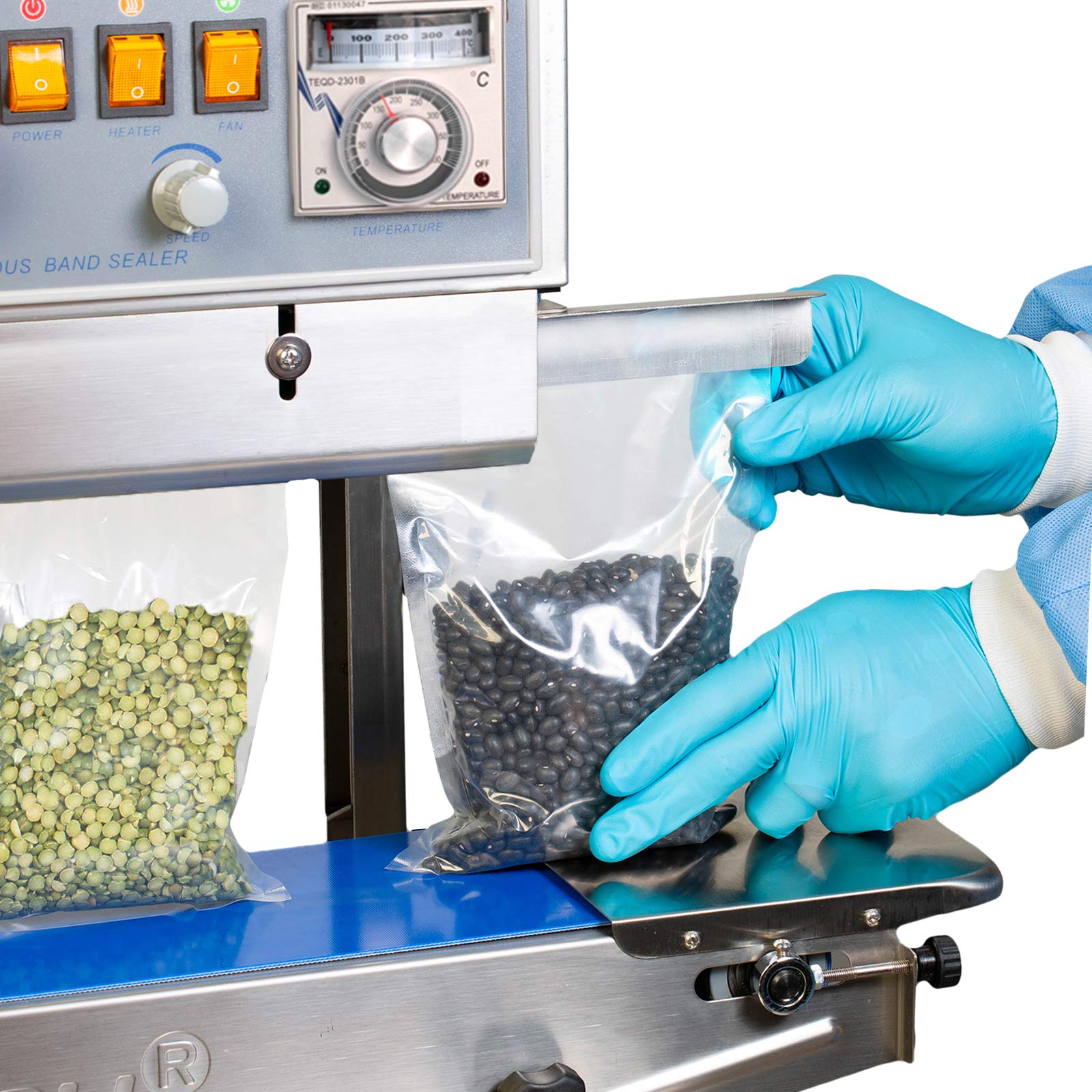 Continuous Band Sealer CBS-730I (Stainless Steel) 220 Volts