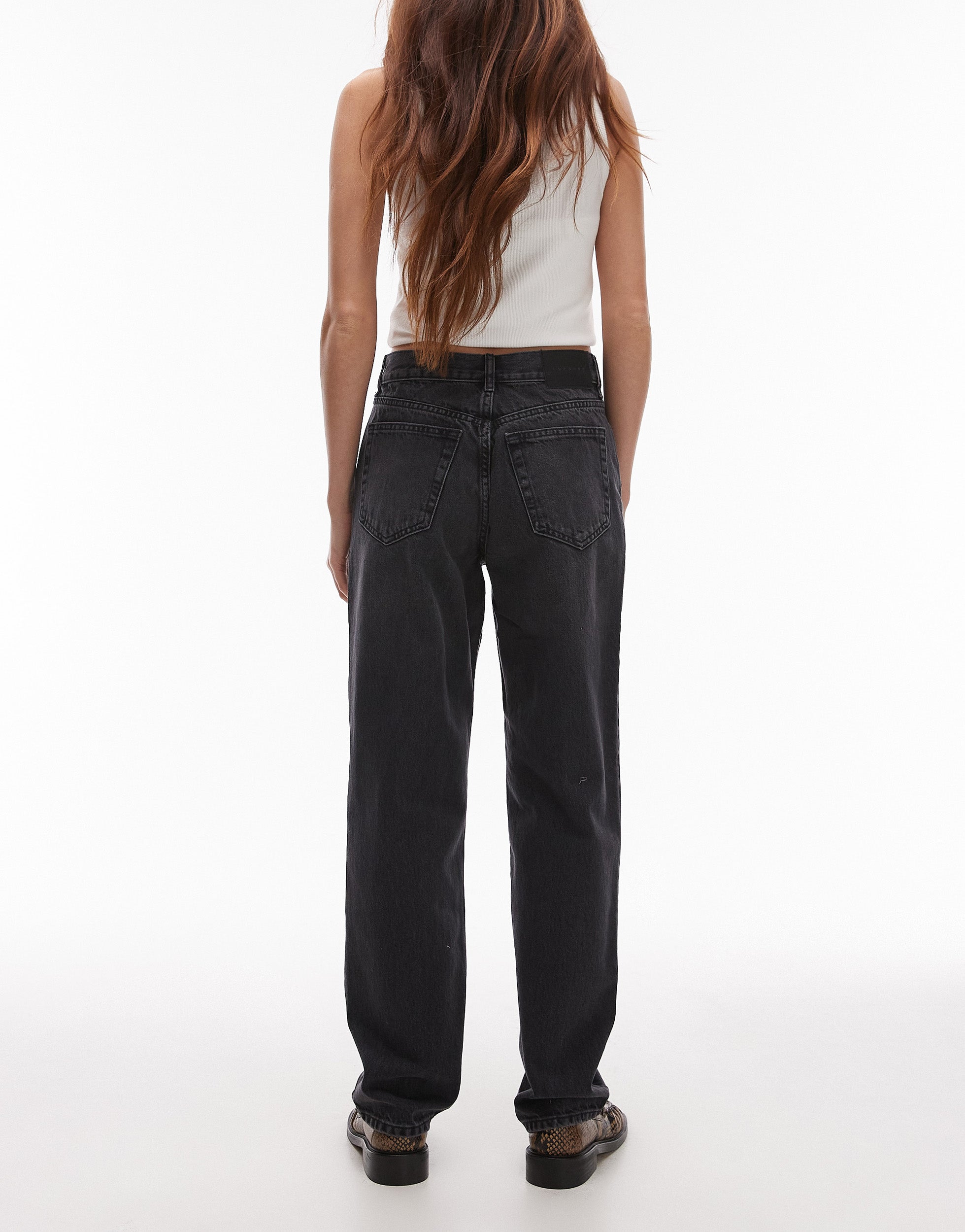 VERO MODA® TOPSHOP Mid rise Straight Fit Jeans