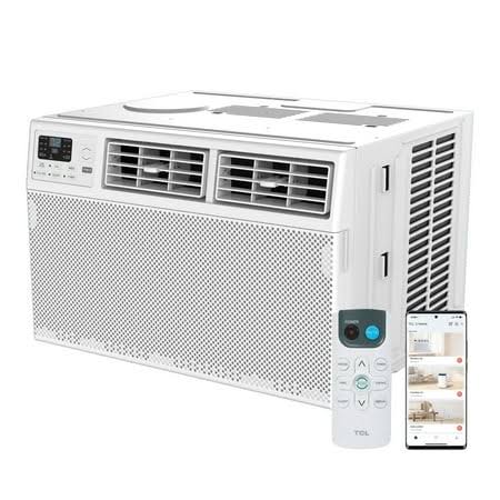 TCL 8,000 BTU Smart Window Air Conditioner, W8w92-b4