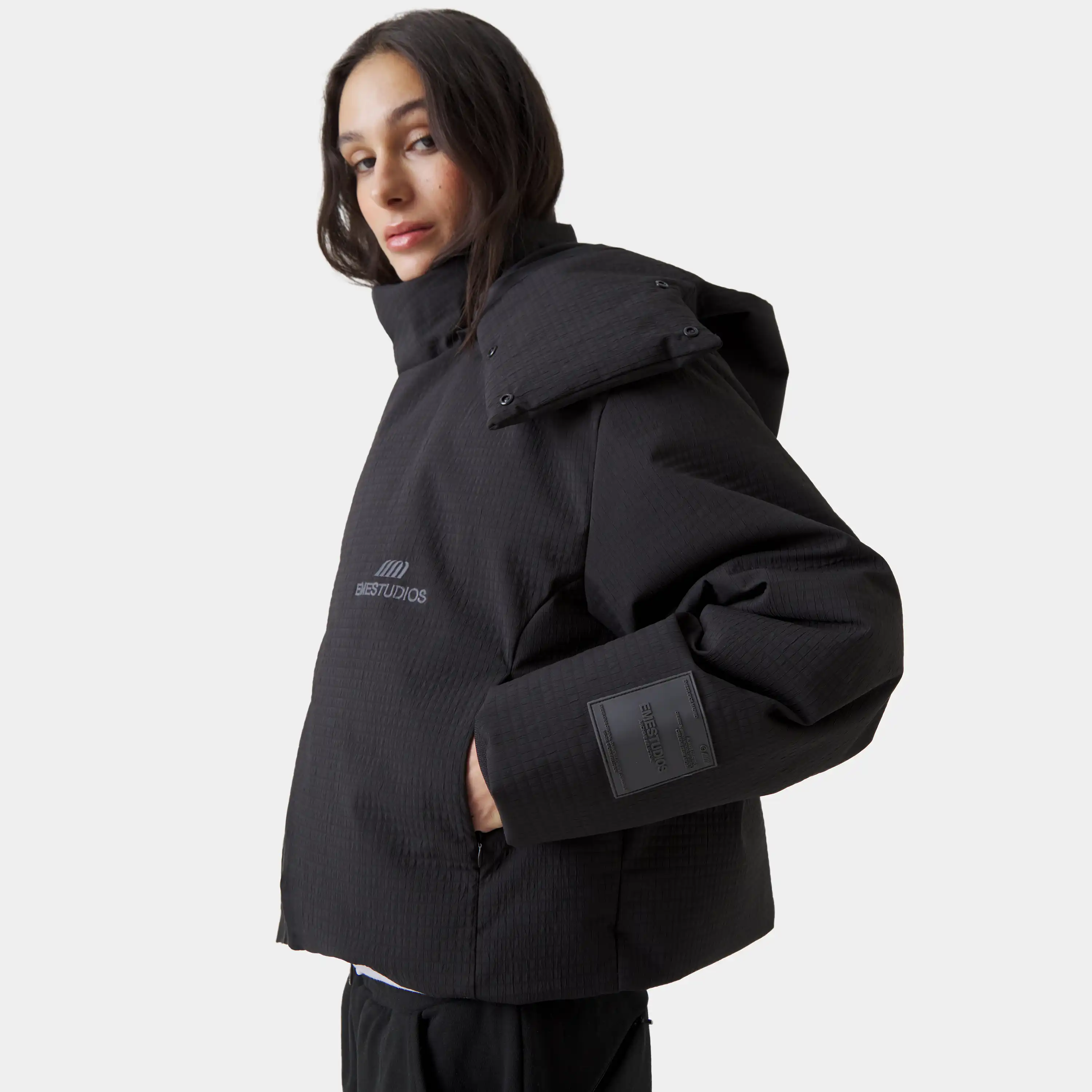 Gift Ripstop Black Puffer