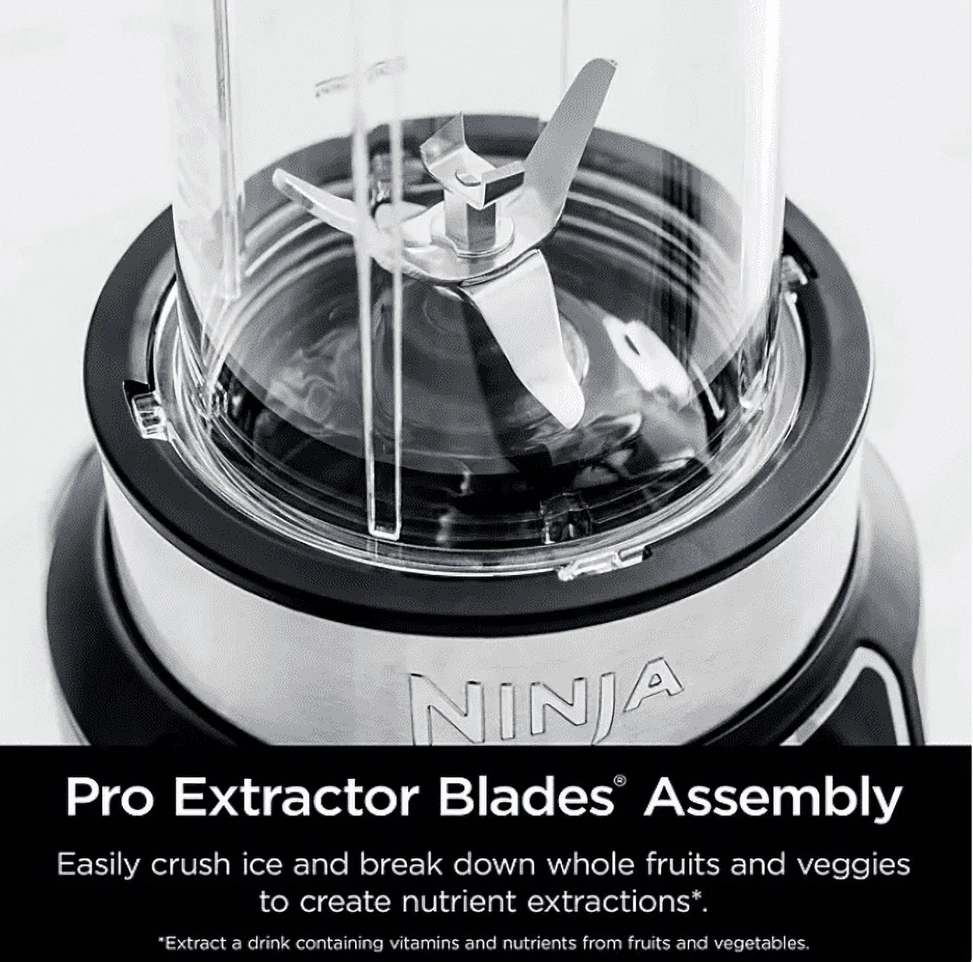 Ninja Nutri - Blender Pro with Auto - Iq, Personal Blender, CL401A